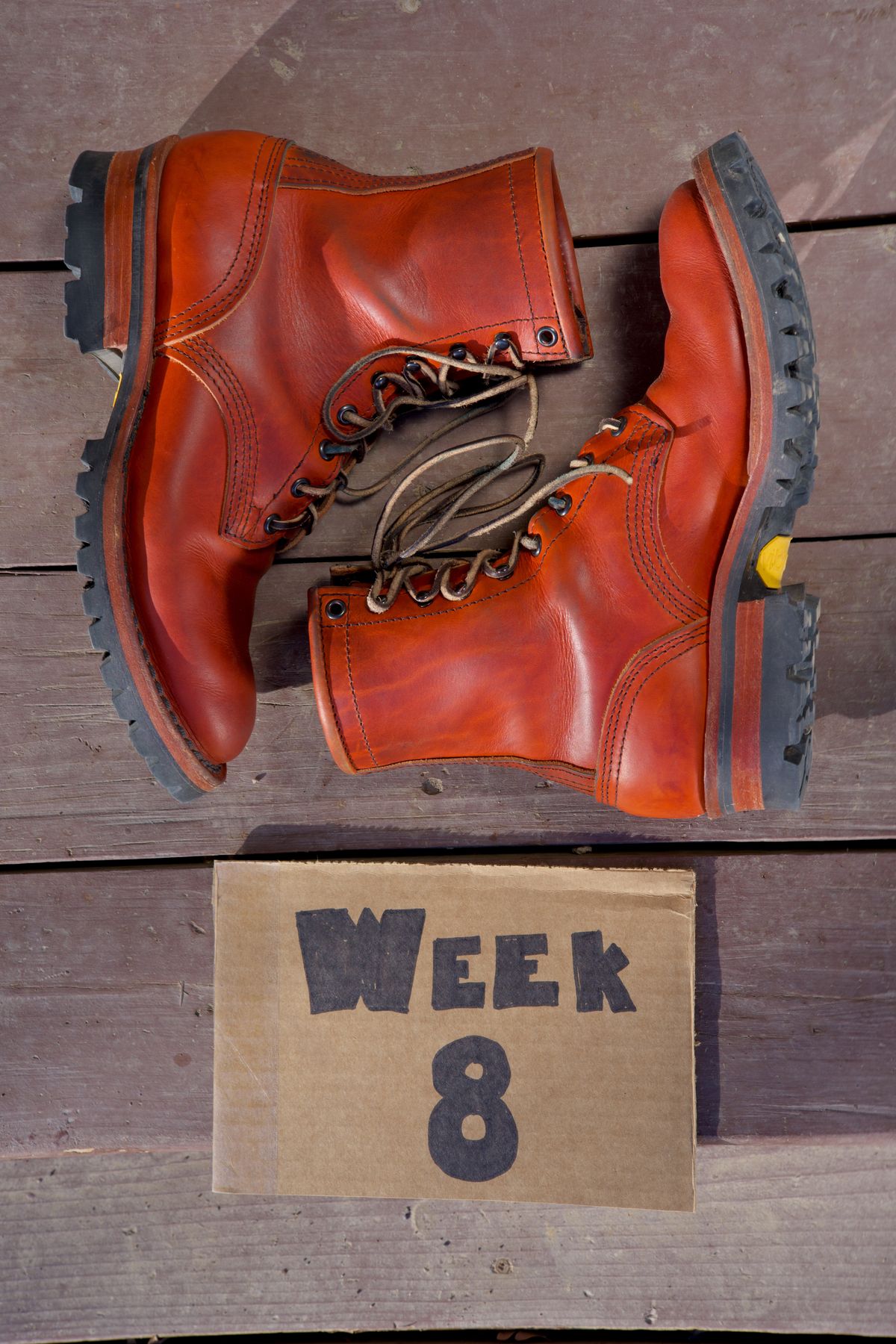 Photo by tr0n84 on November 30, 2025 of the Nicks MTO in Wickett & Craig DS Burnt Sienna.