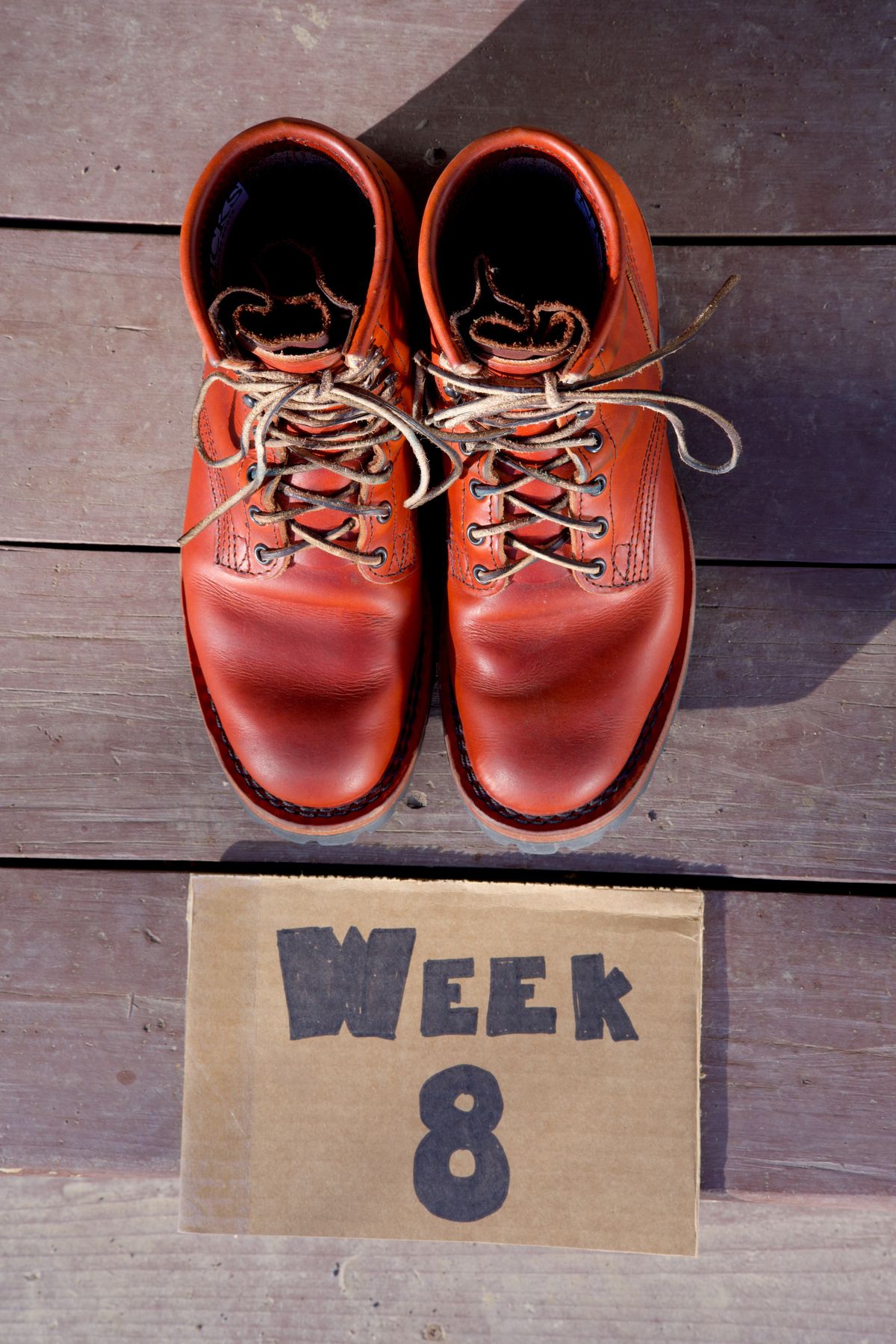 Photo by tr0n84 on November 30, 2025 of the Nicks MTO in Wickett & Craig DS Burnt Sienna.