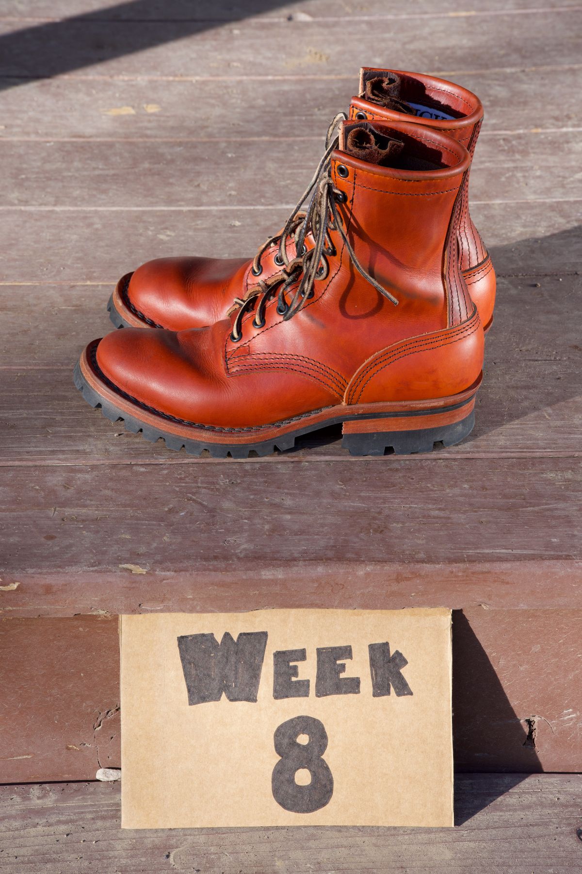 Photo by tr0n84 on November 30, 2025 of the Nicks MTO in Wickett & Craig DS Burnt Sienna.