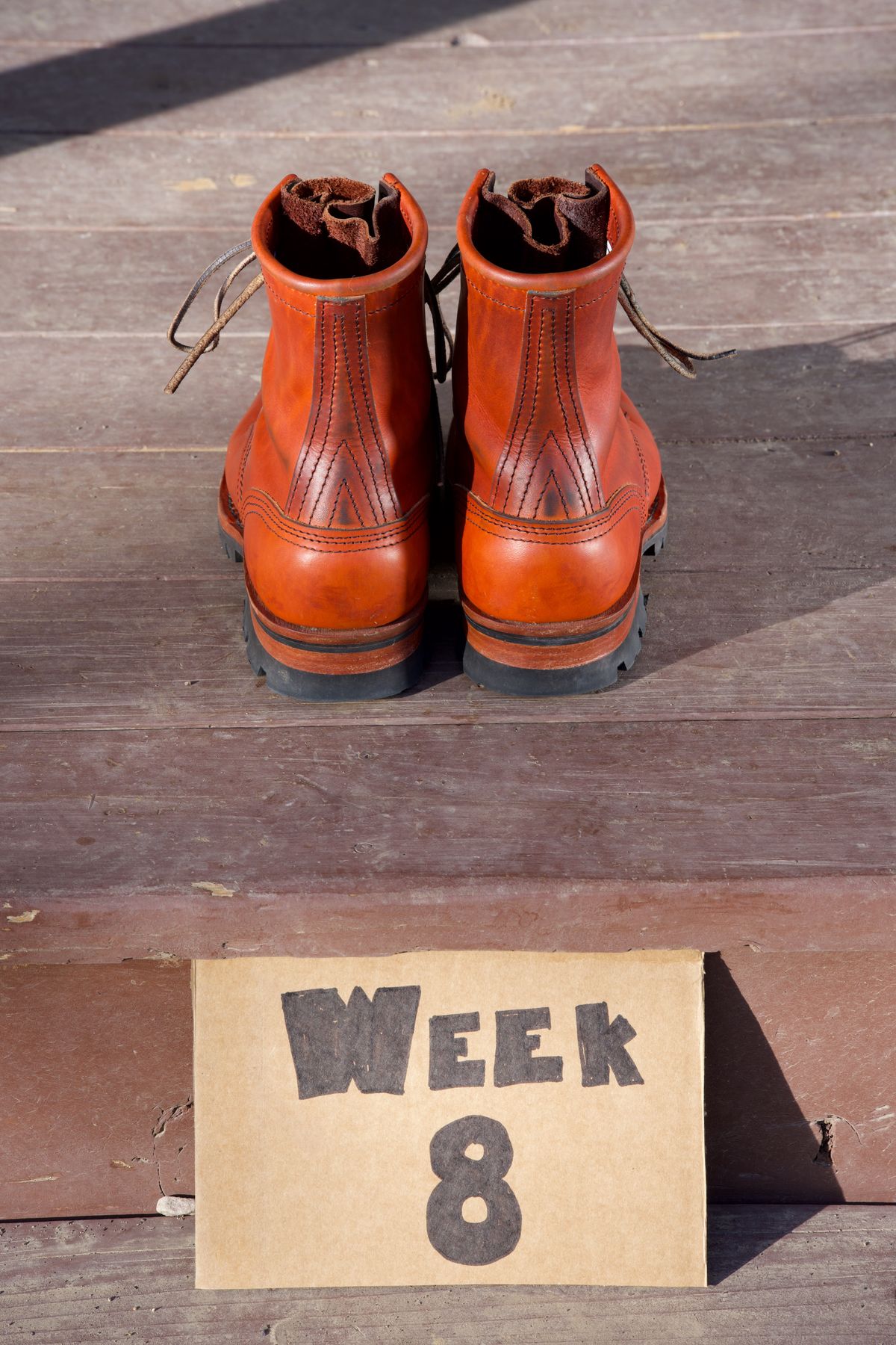 Photo by tr0n84 on November 30, 2025 of the Nicks MTO in Wickett & Craig DS Burnt Sienna.