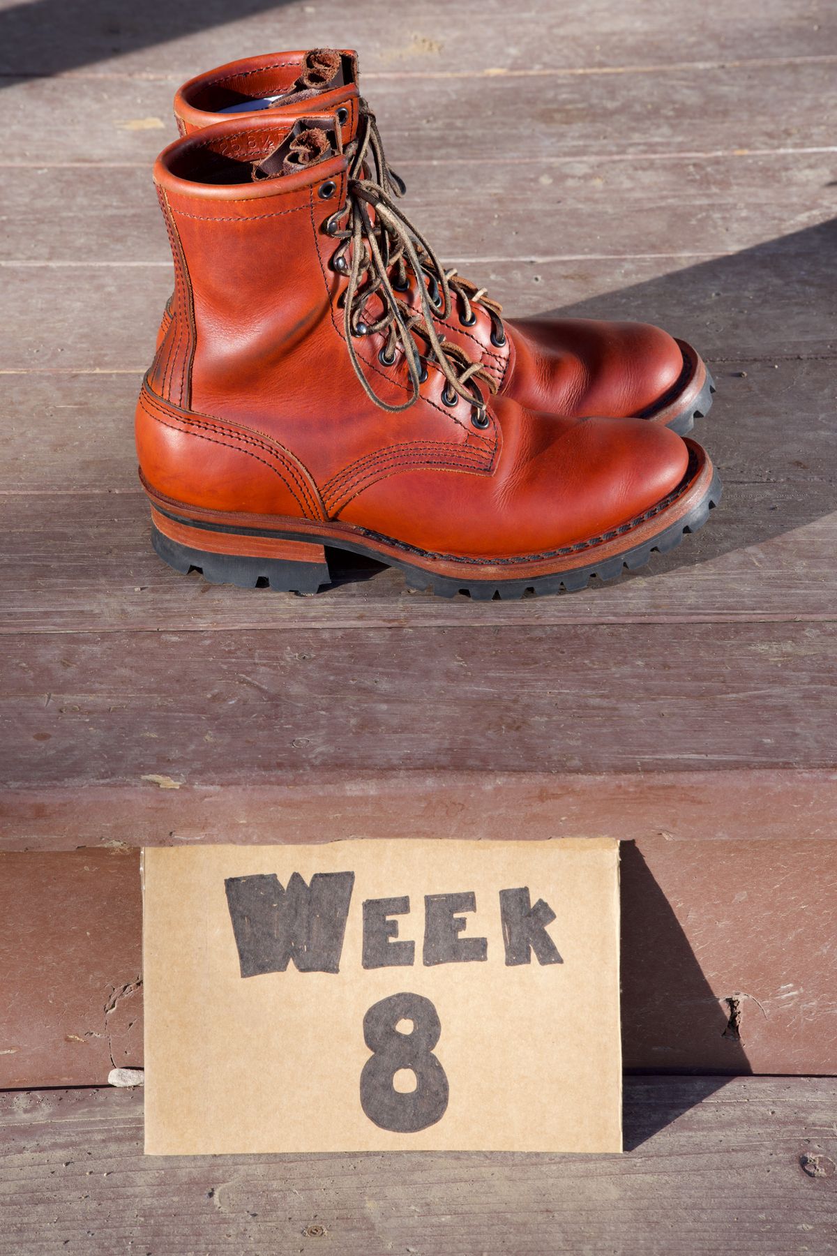 Photo by tr0n84 on November 30, 2025 of the Nicks MTO in Wickett & Craig DS Burnt Sienna.