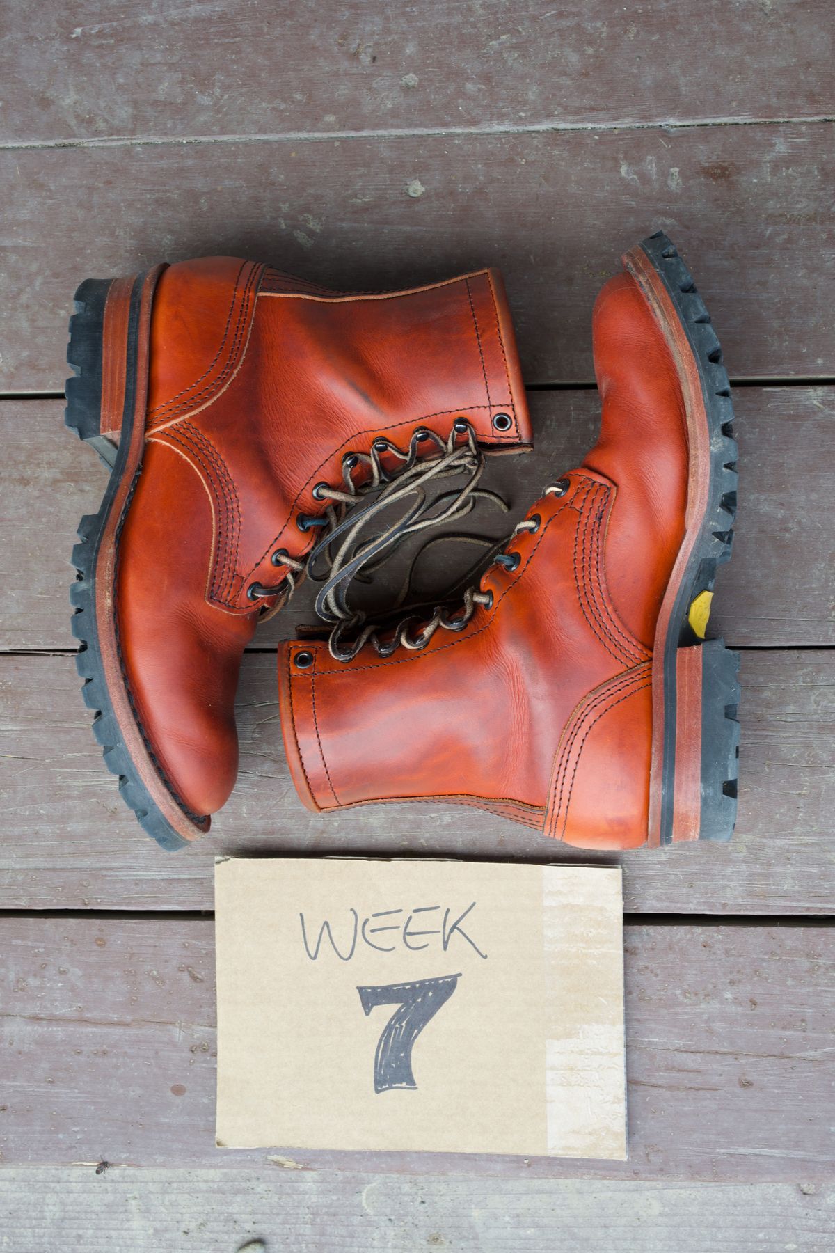 Photo by tr0n84 on November 25, 2025 of the Nicks MTO in Wickett & Craig DS Burnt Sienna.