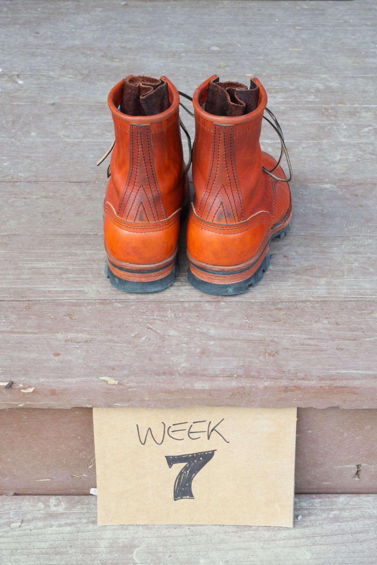 Photo by tr0n84 on November 25, 2025 of the Nicks MTO in Wickett & Craig DS Burnt Sienna.