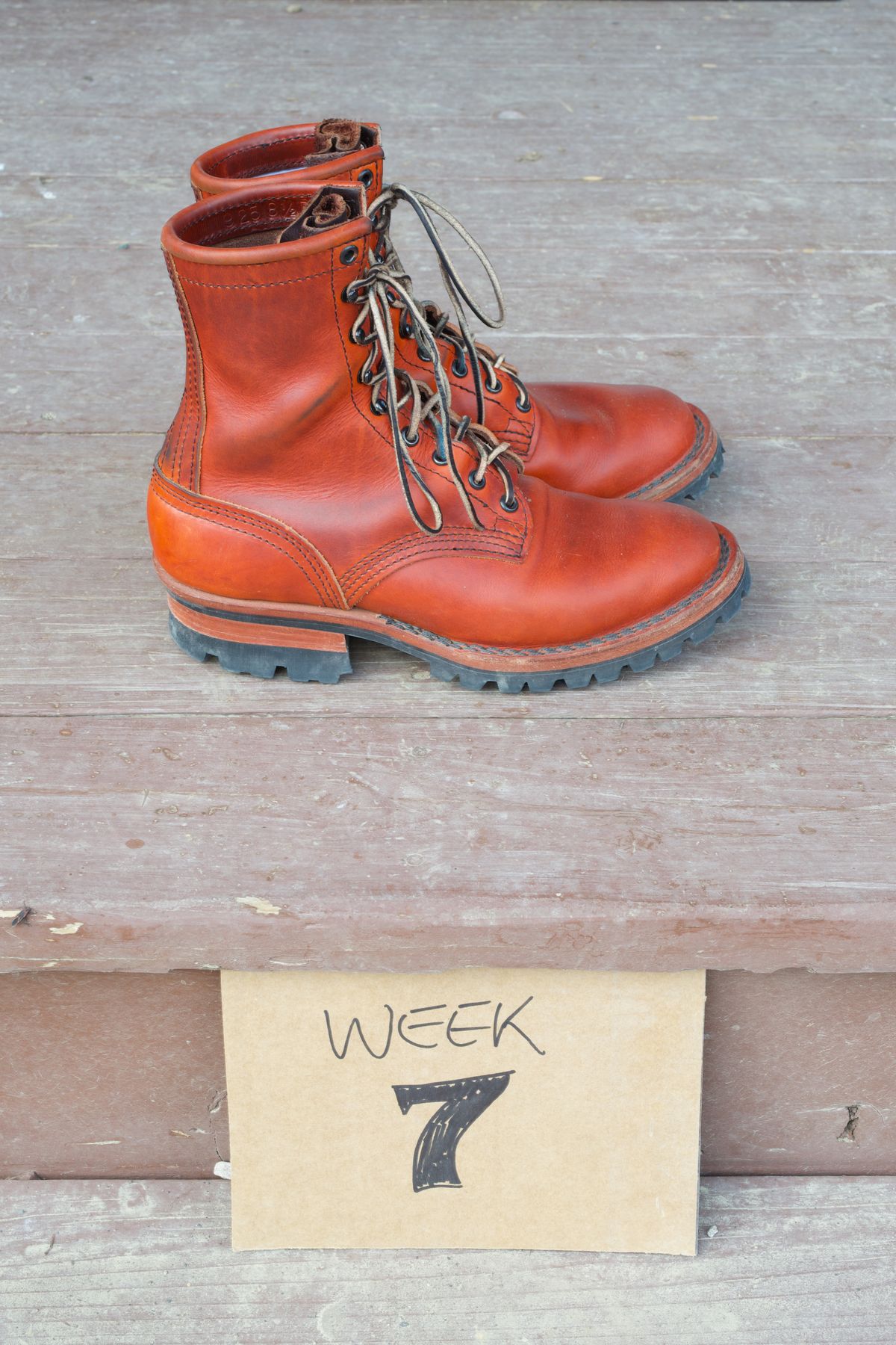 Photo by tr0n84 on November 25, 2025 of the Nicks MTO in Wickett & Craig DS Burnt Sienna.