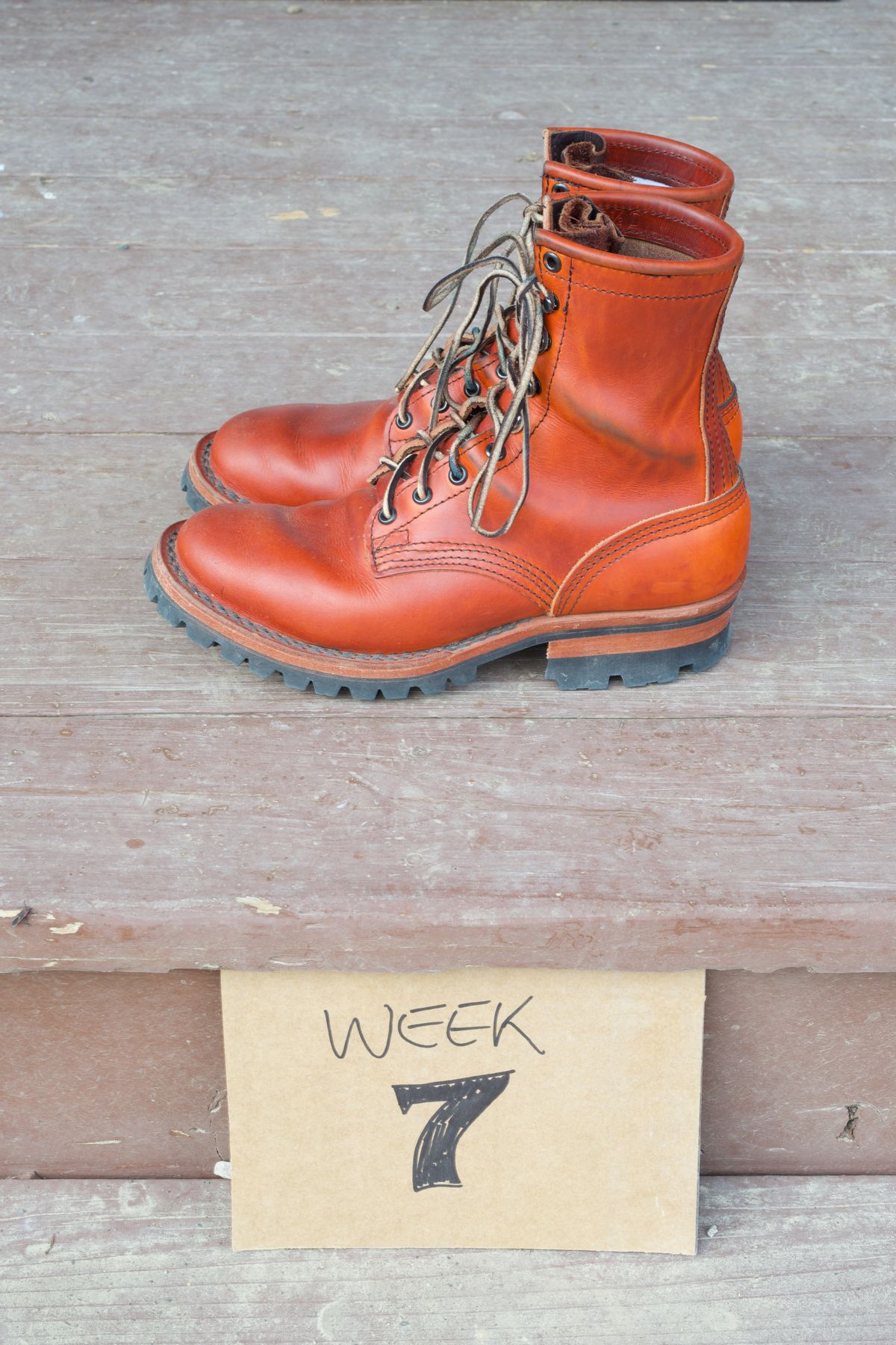 Photo by tr0n84 on November 25, 2025 of the Nicks MTO in Wickett & Craig DS Burnt Sienna.