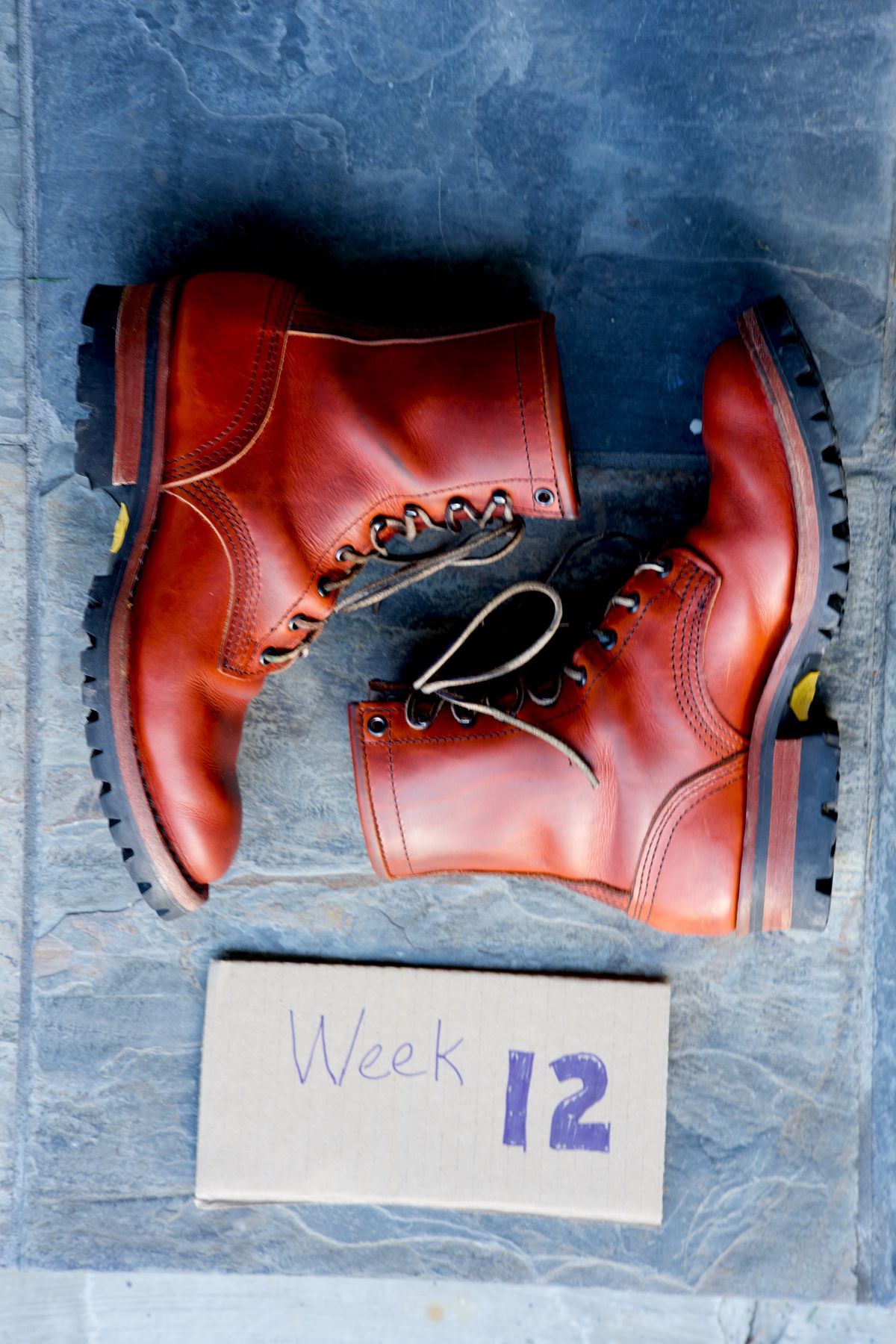 Photo by tr0n84 on December 23, 2025 of the Nicks MTO in Wickett & Craig DS Burnt Sienna.