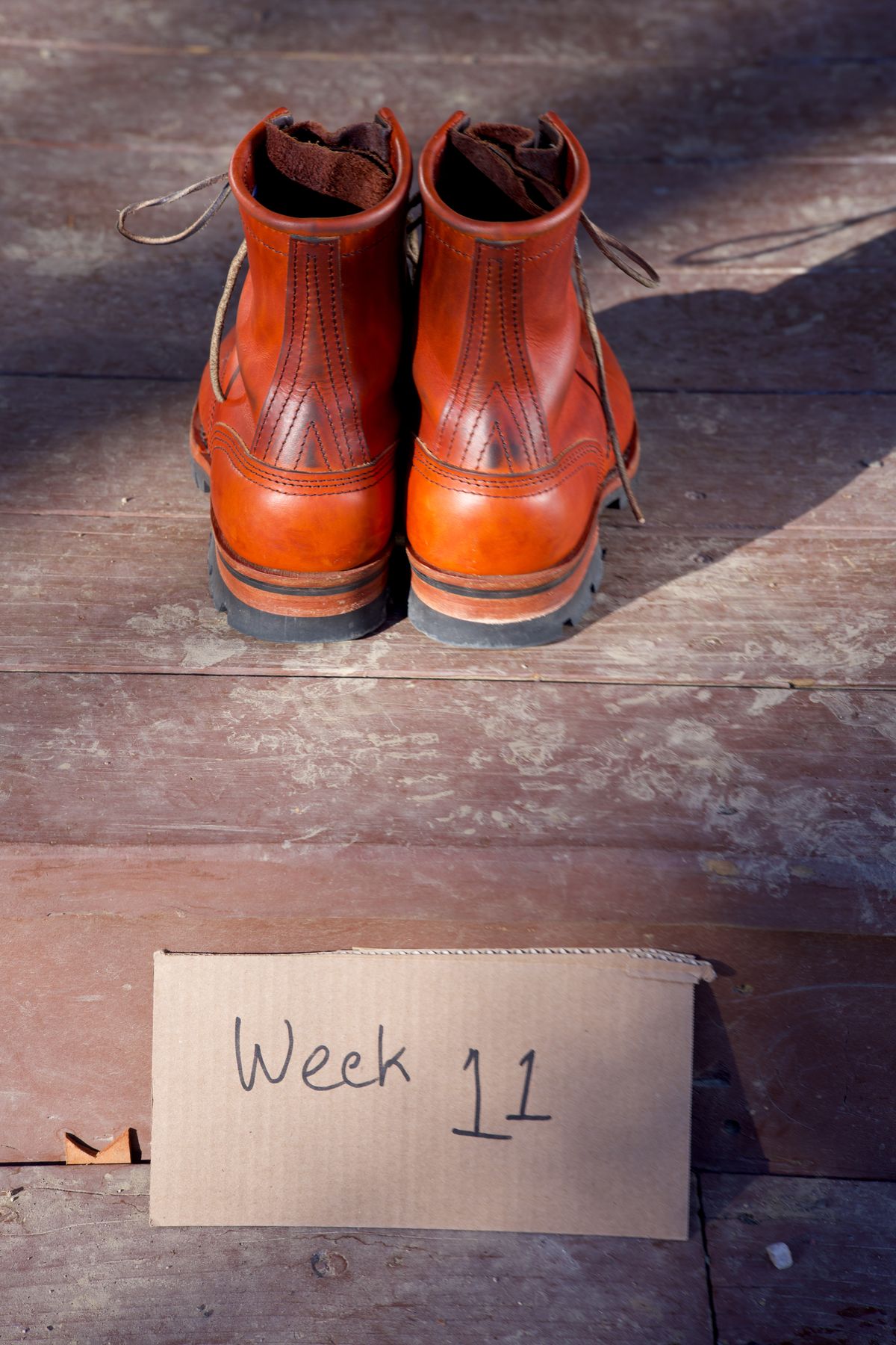 Photo by tr0n84 on December 14, 2025 of the Nicks MTO in Wickett & Craig DS Burnt Sienna.