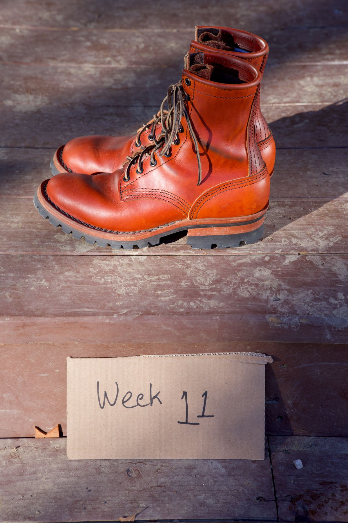 Photo by tr0n84 on December 14, 2025 of the Nicks MTO in Wickett & Craig DS Burnt Sienna.