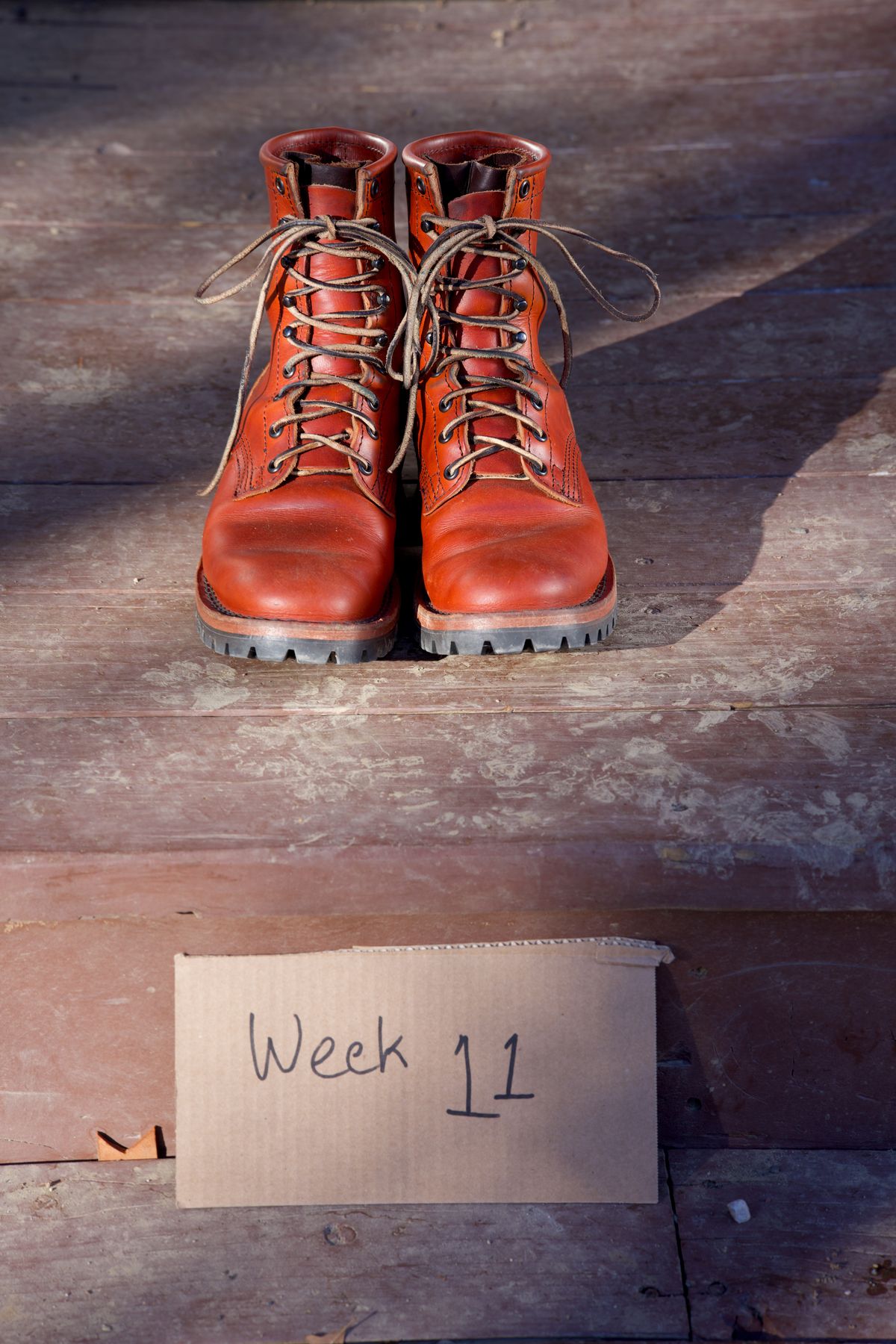 Photo by tr0n84 on December 14, 2025 of the Nicks MTO in Wickett & Craig DS Burnt Sienna.