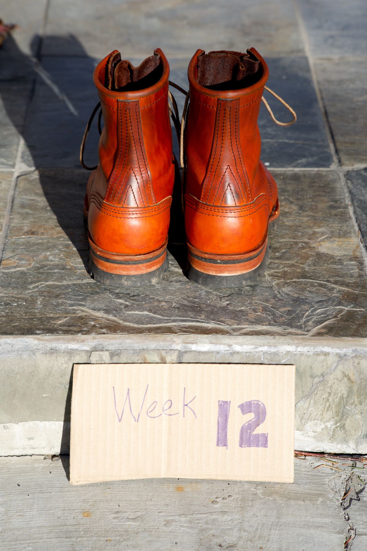 Photo by tr0n84 on December 23, 2025 of the Nicks MTO in Wickett & Craig DS Burnt Sienna.