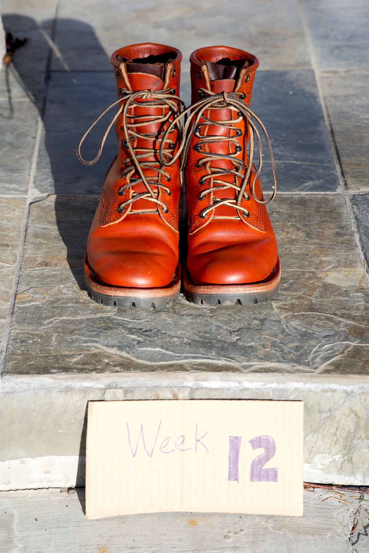 Photo by tr0n84 on December 23, 2025 of the Nicks MTO in Wickett & Craig DS Burnt Sienna.