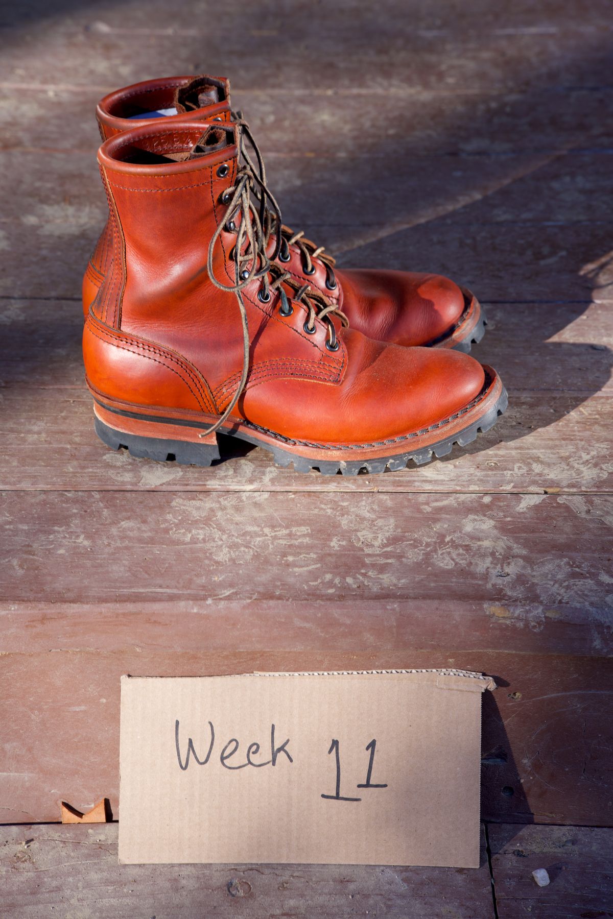 Photo by tr0n84 on December 14, 2025 of the Nicks MTO in Wickett & Craig DS Burnt Sienna.