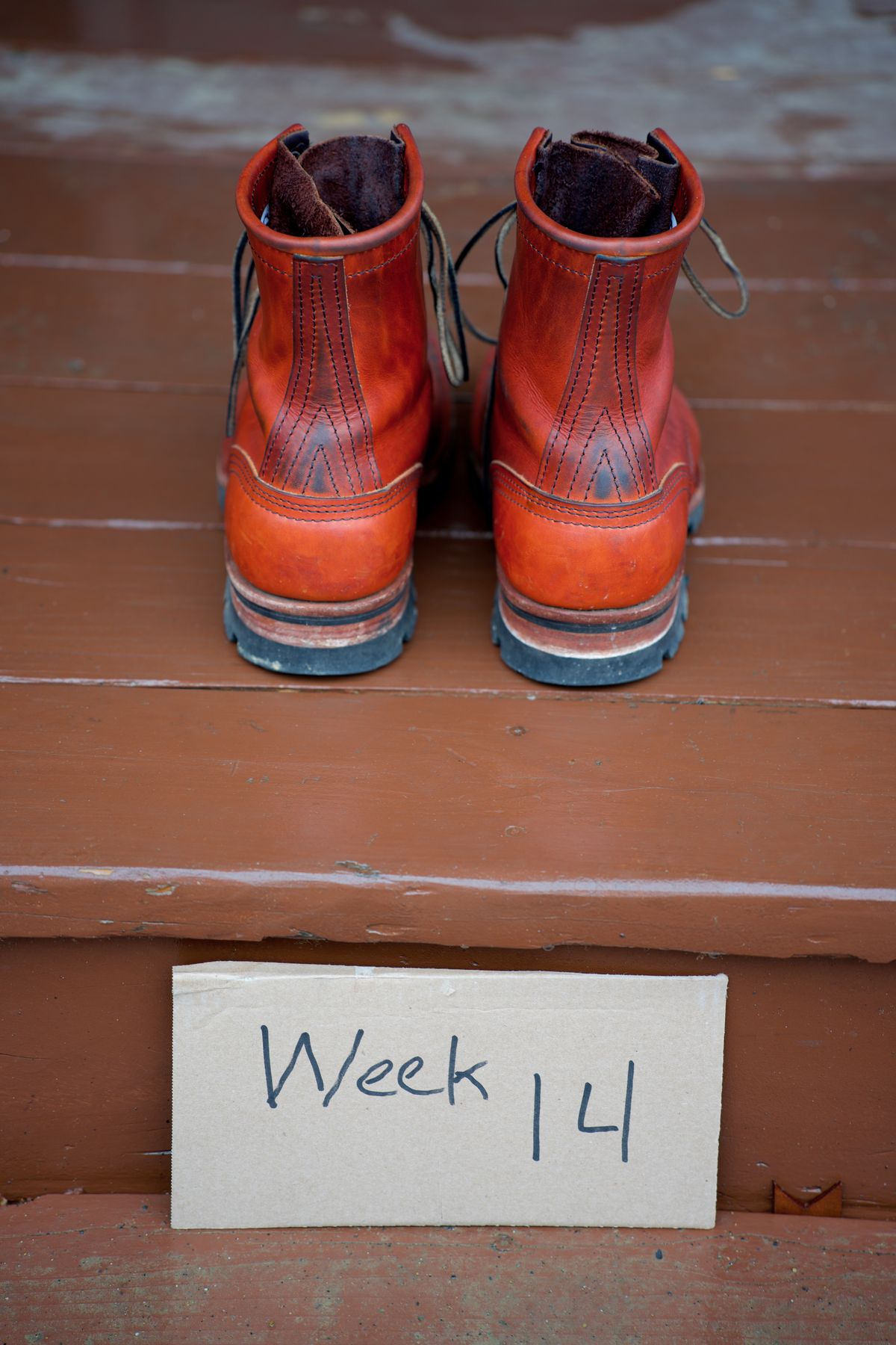 Photo by tr0n84 on January 5, 2026 of the Nicks MTO in Wickett & Craig DS Burnt Sienna.