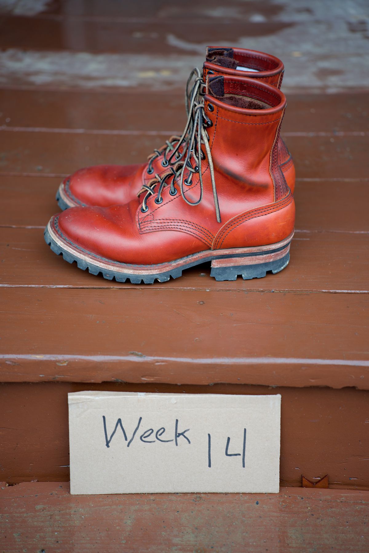 Photo by tr0n84 on January 5, 2026 of the Nicks MTO in Wickett & Craig DS Burnt Sienna.