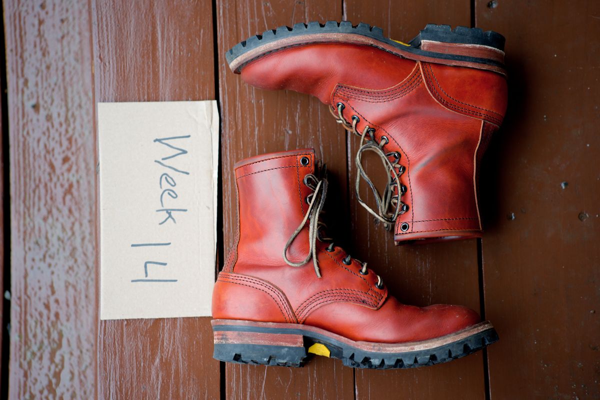 Photo by tr0n84 on January 5, 2026 of the Nicks MTO in Wickett & Craig DS Burnt Sienna.