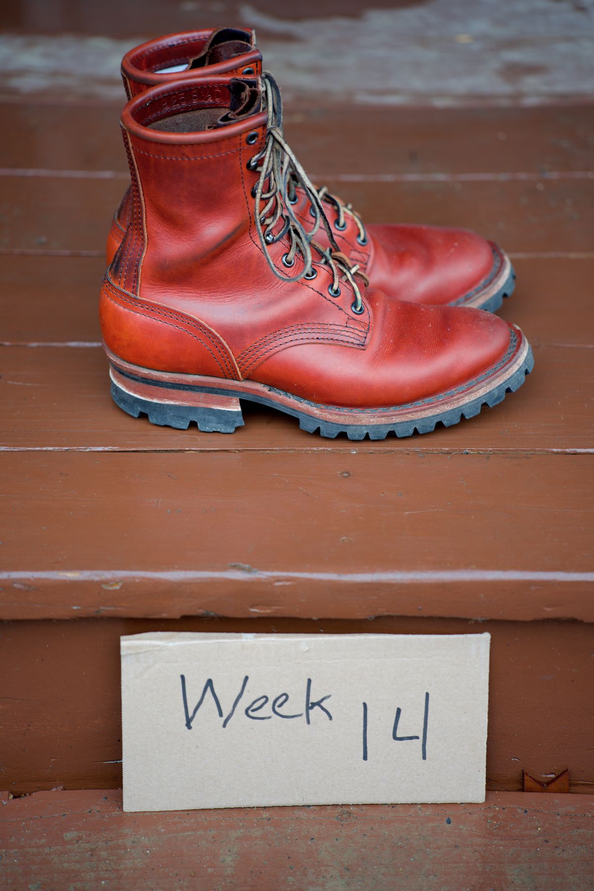 Photo by tr0n84 on January 5, 2026 of the Nicks MTO in Wickett & Craig DS Burnt Sienna.