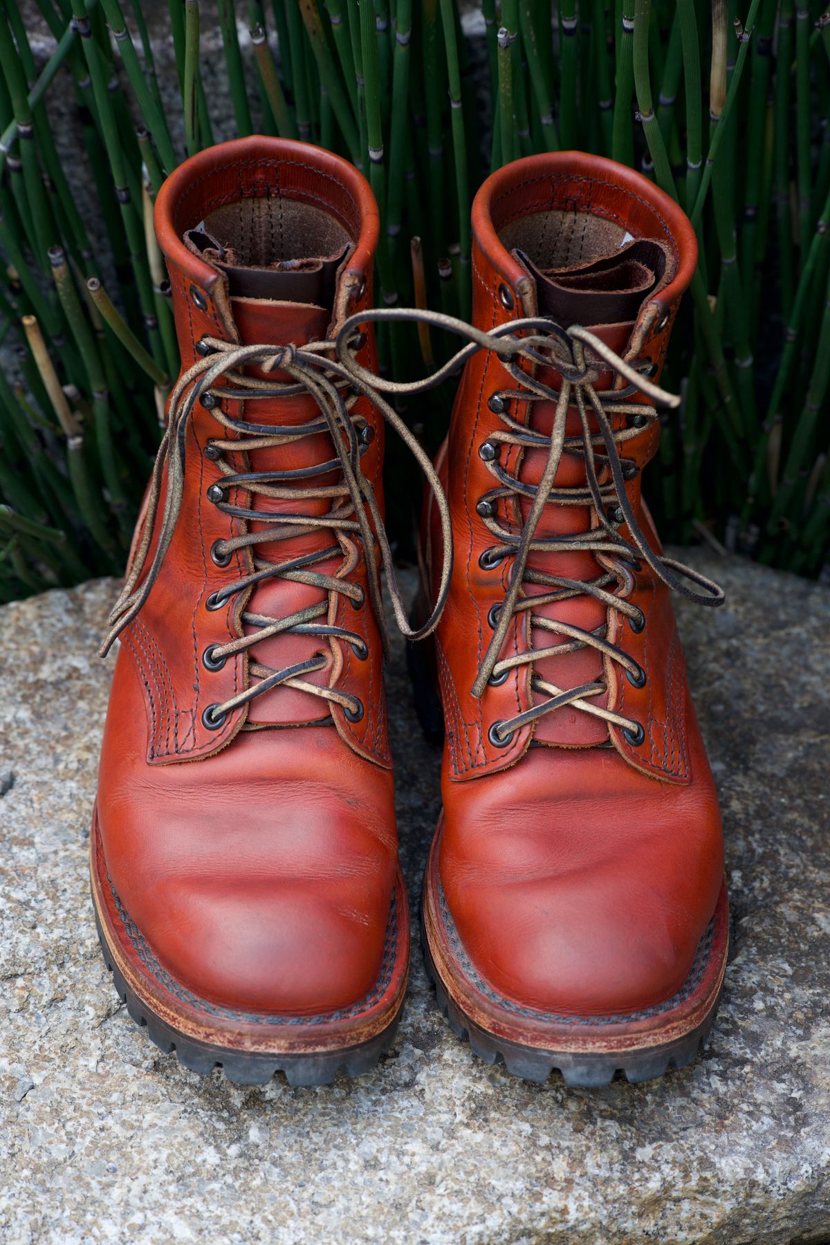 Photo by tr0n84 on February 2, 2026 of the Nicks MTO in Wickett & Craig DS Burnt Sienna.