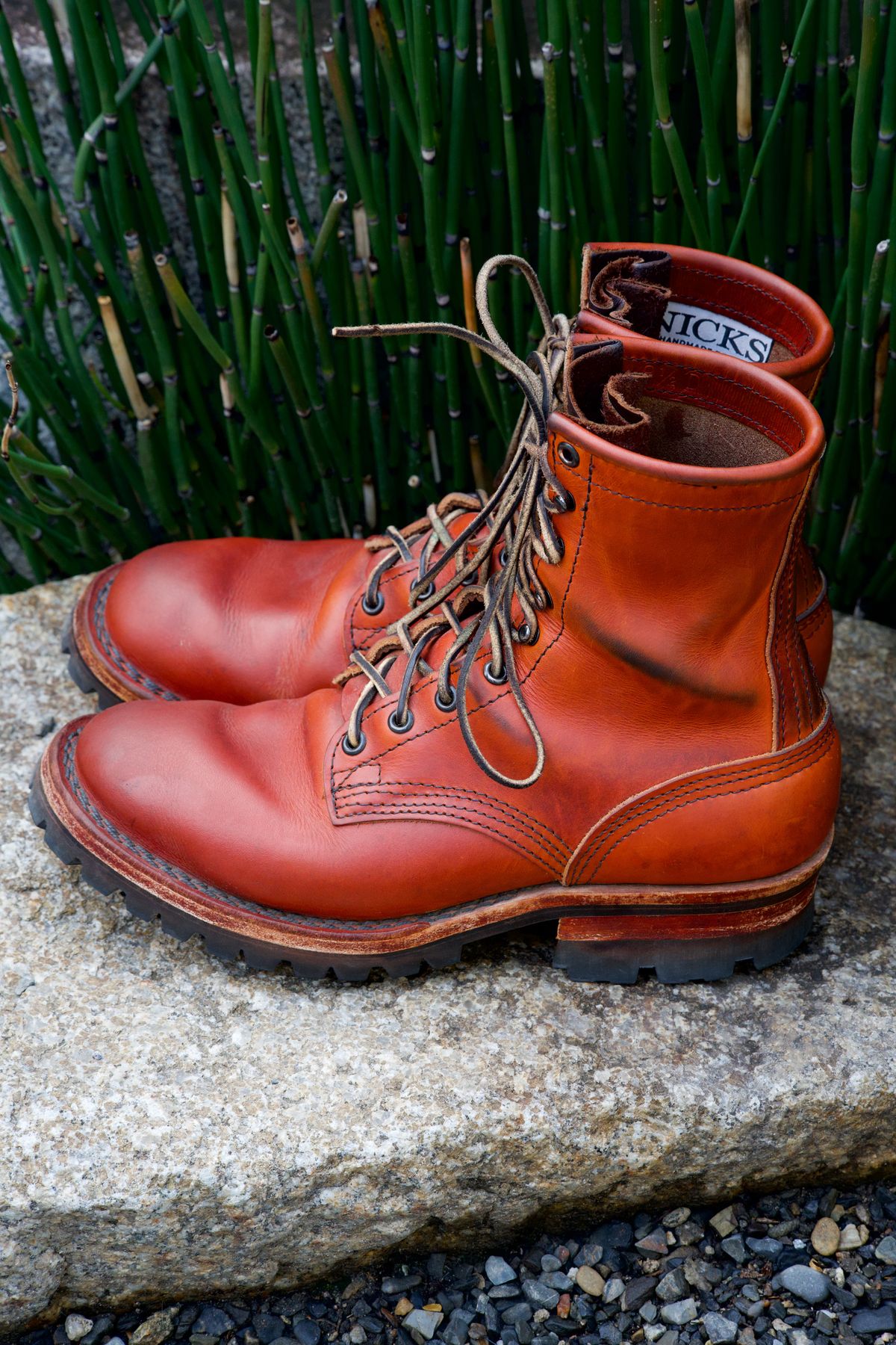 Photo by tr0n84 on February 2, 2026 of the Nicks MTO in Wickett & Craig DS Burnt Sienna.