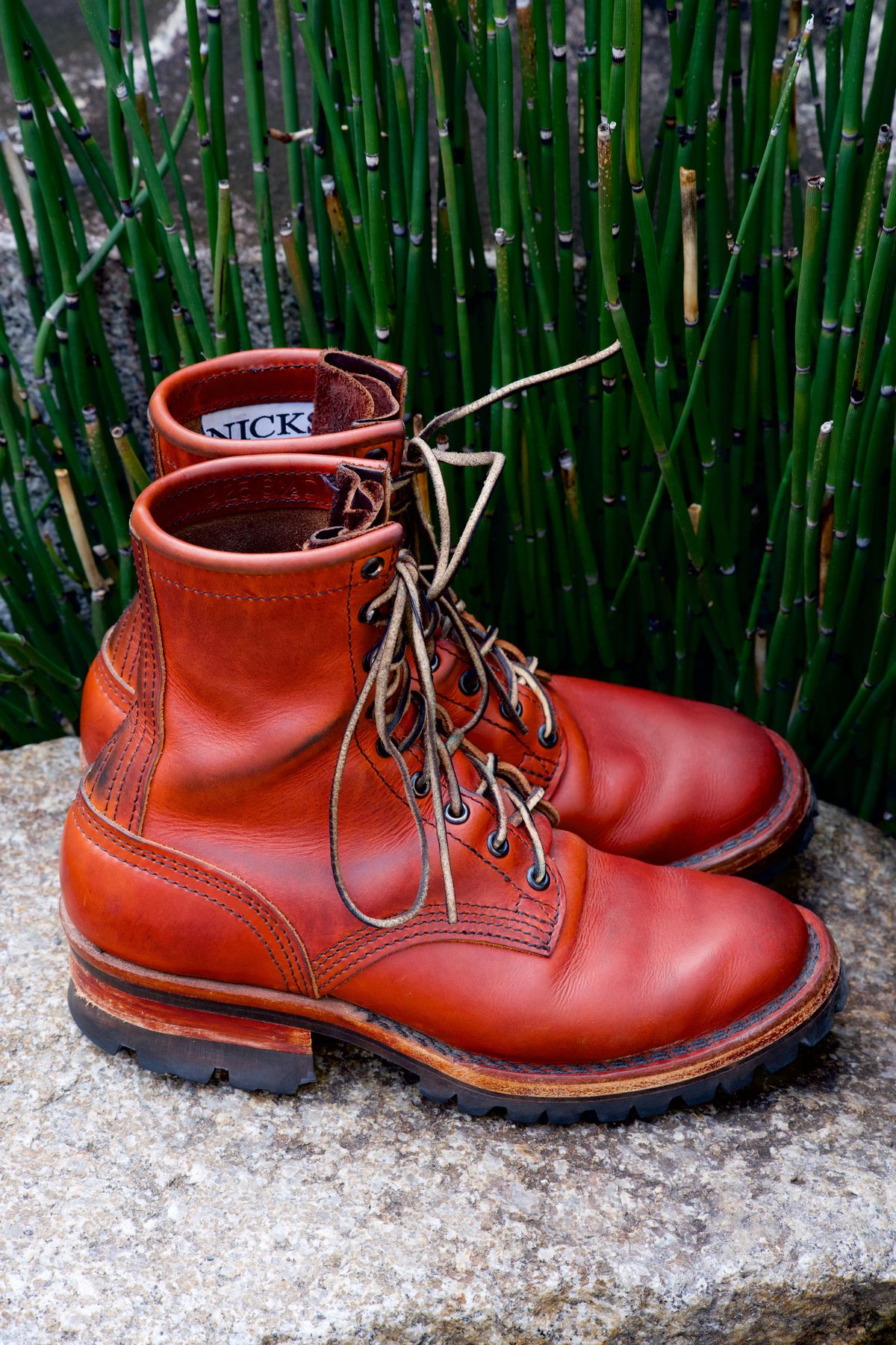 Photo by tr0n84 on February 2, 2026 of the Nicks MTO in Wickett & Craig DS Burnt Sienna.