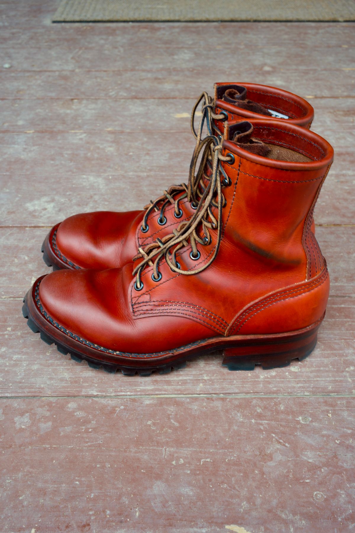 Photo by tr0n84 on March 31, 2026 of the Nicks MTO in Wickett & Craig DS Burnt Sienna.