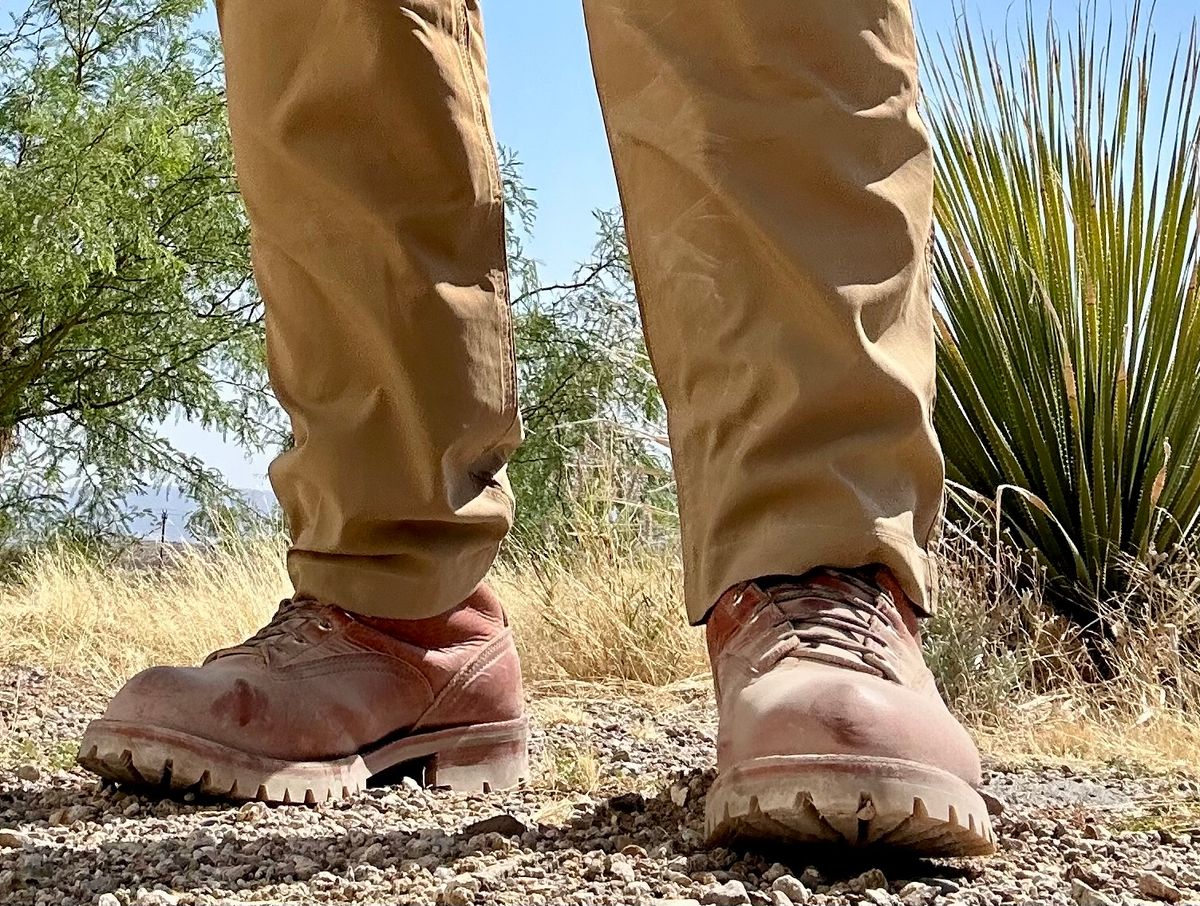 Photo by BigandTall_Times on March 28, 2026 of the Nicks MTO in Horween English Tan Dublin.