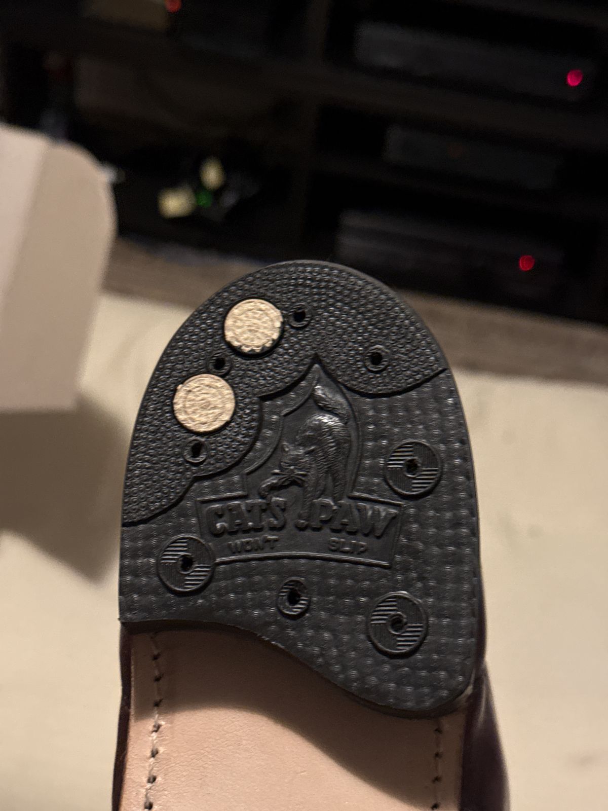 Photo by cabournmallory on June 26, 2025 of the Red Wing Beckman in S.B. Foot Black Cherry Featherstone.
