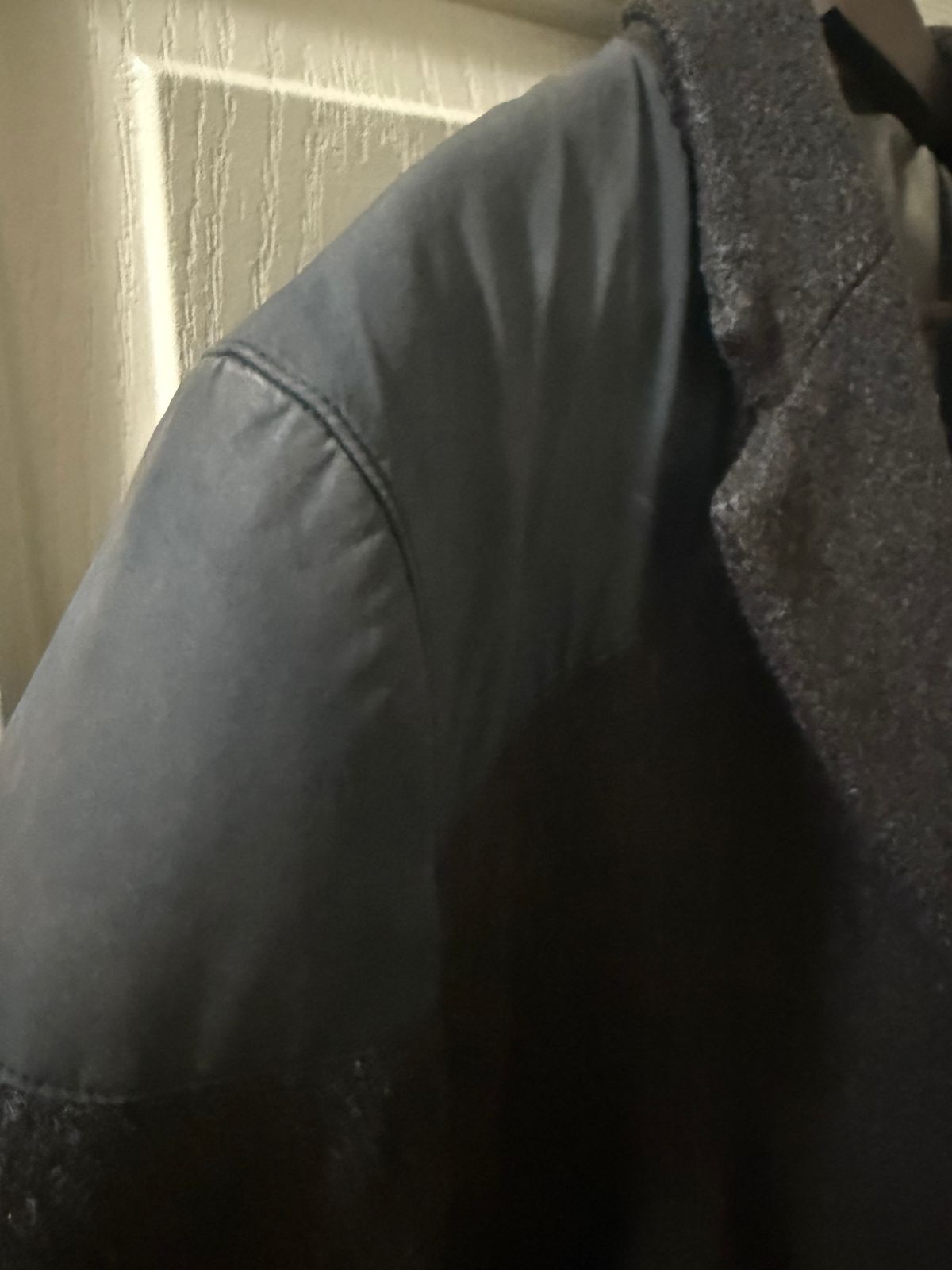 Photo by cabournmallory on August 27, 2025 of the Nigel Cabourn Mallory Jacket in Harris Tweed.