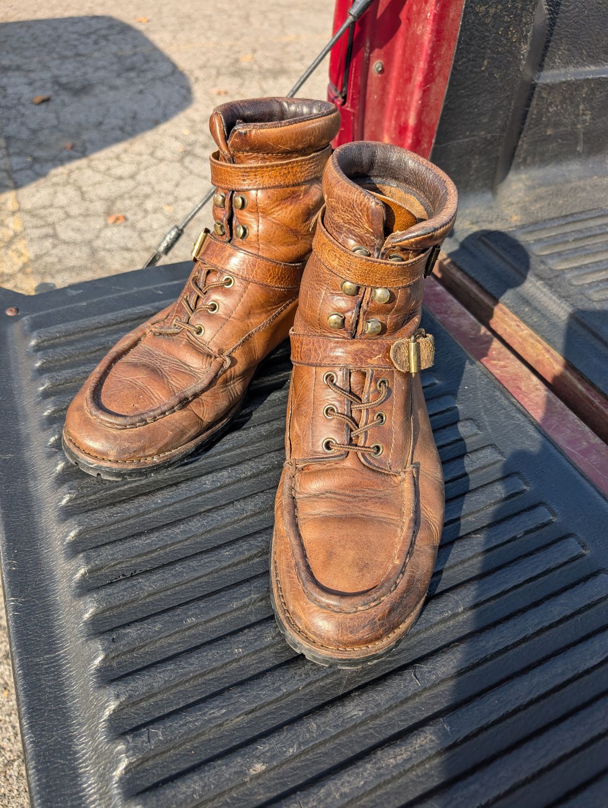 Photo by Genghis_Khant on September 8, 2025 of the RJ Colt Unknown Model in Unknown Leather.