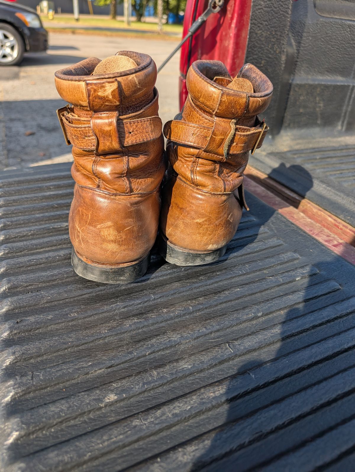 Photo by Genghis_Khant on September 8, 2025 of the RJ Colt Unknown Model in Unknown Leather.