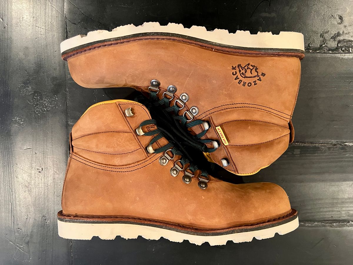 Photo by beerdlife on February 9, 2026 of the Jim Green Razorback in Fudge Crazy Horse.