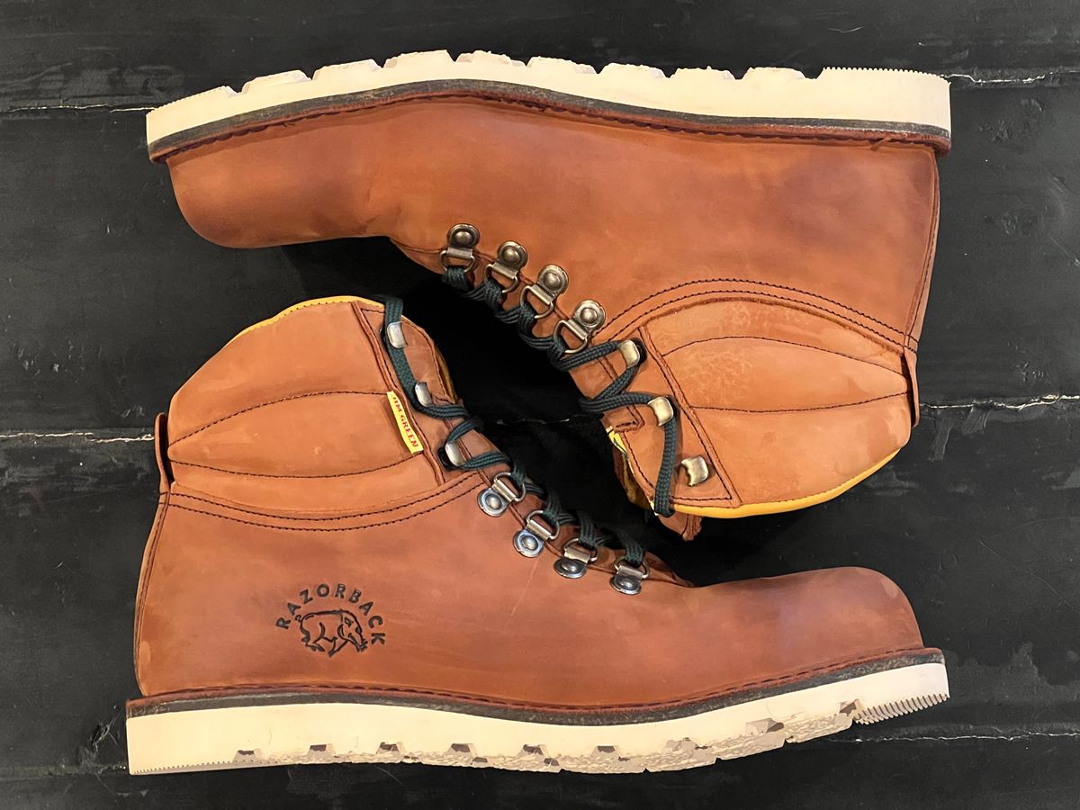 Photo by beerdlife on February 10, 2026 of the Jim Green Razorback in Fudge Crazy Horse.