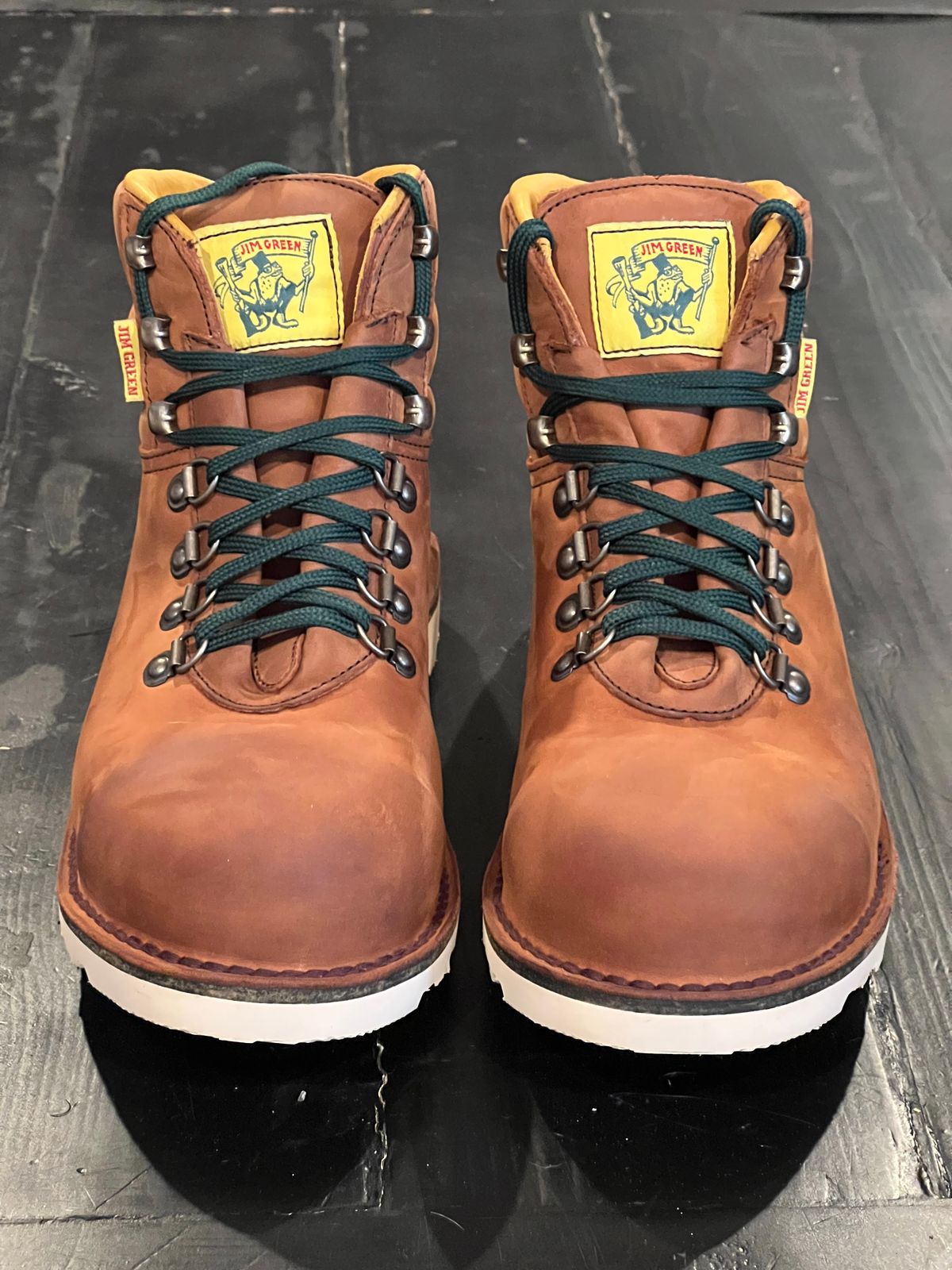 Photo by beerdlife on February 10, 2026 of the Jim Green Razorback in Fudge Crazy Horse.