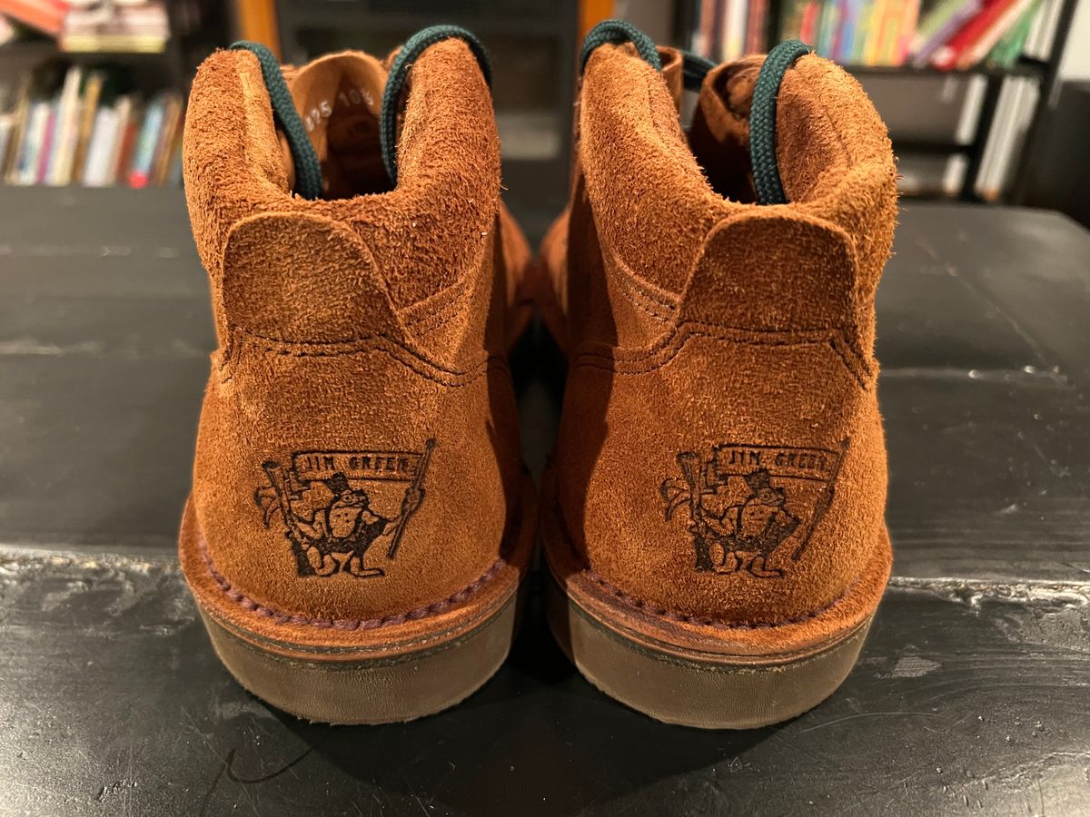 Photo by beerdlife on February 18, 2026 of the Jim Green African Ranger in Fudge Crazy Horse.