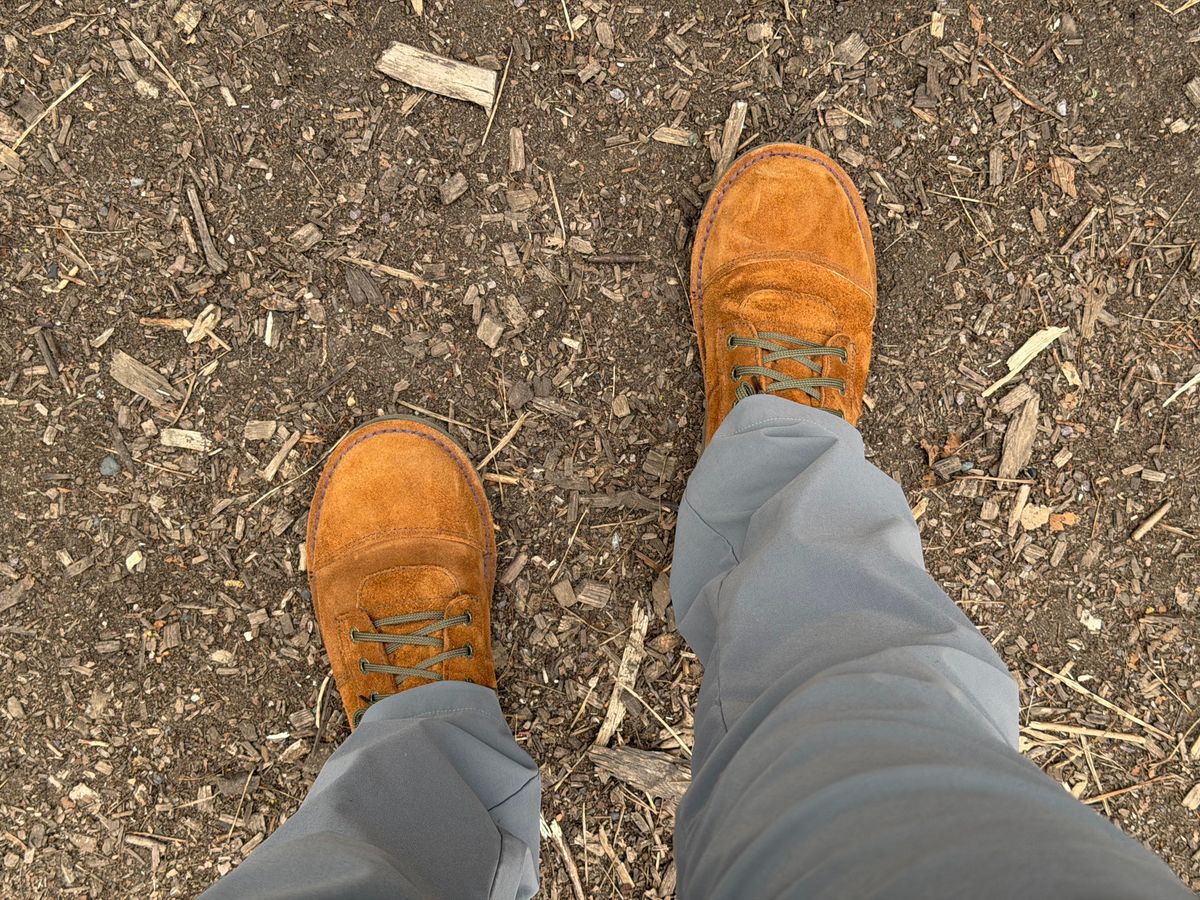 Photo by beerdlife on April 26, 2026 of the Jim Green African Ranger in Jim Green / Fudge Crazy Horse Roughout.