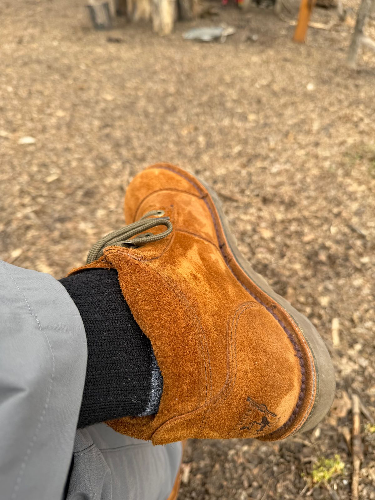 Photo by beerdlife on April 26, 2026 of the Jim Green African Ranger in Jim Green / Fudge Crazy Horse Roughout.