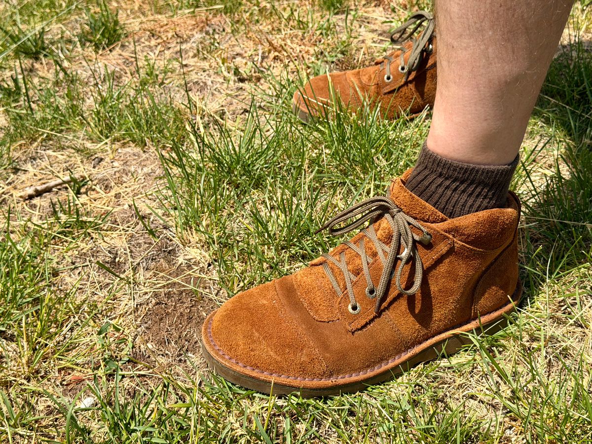 Photo by beerdlife on June 6, 2026 of the Jim Green African Ranger in Jim Green / Fudge Crazy Horse Roughout.