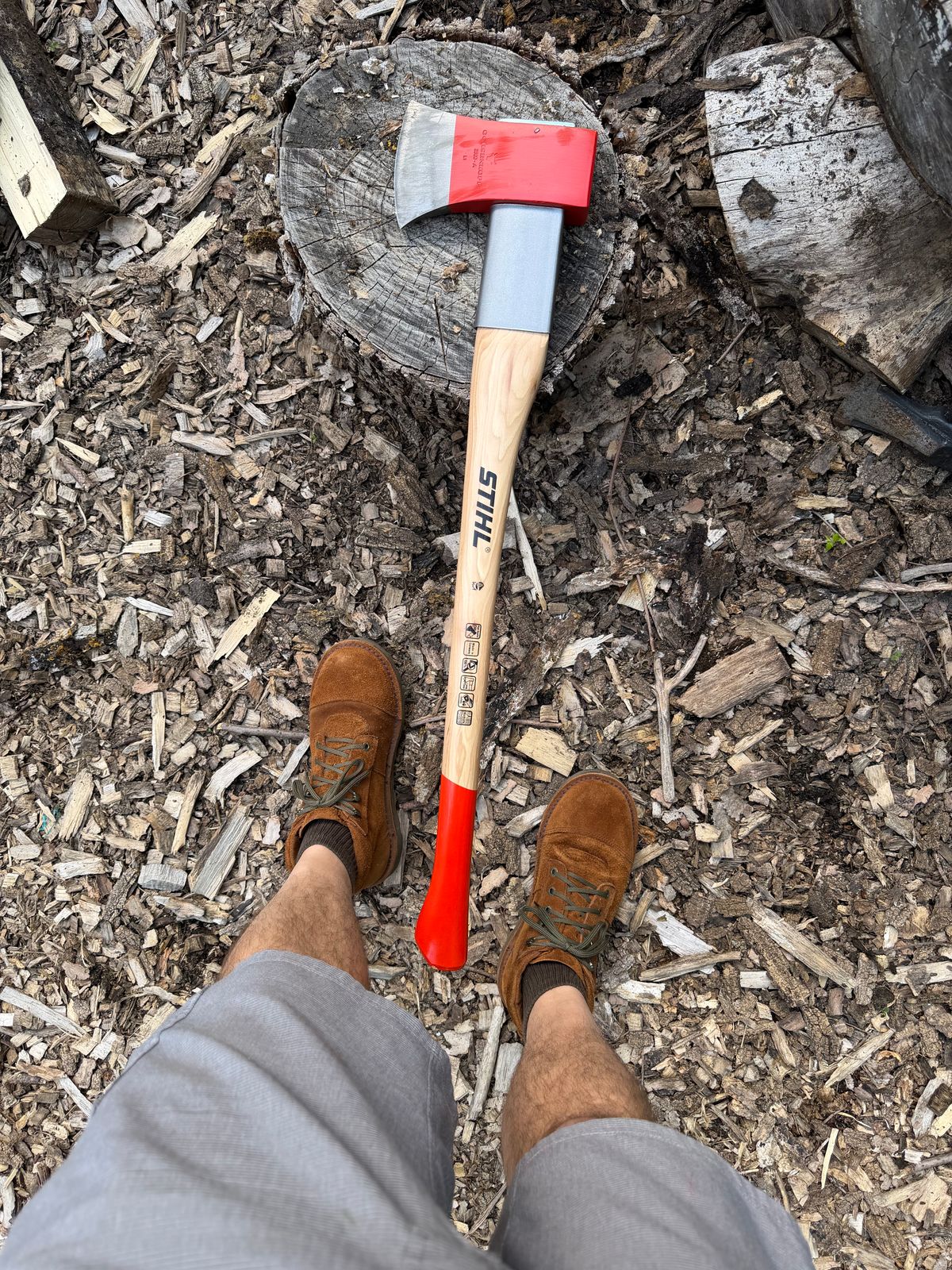 Photo by beerdlife on June 26, 2026 of the Jim Green African Ranger in Jim Green / Fudge Crazy Horse Roughout.