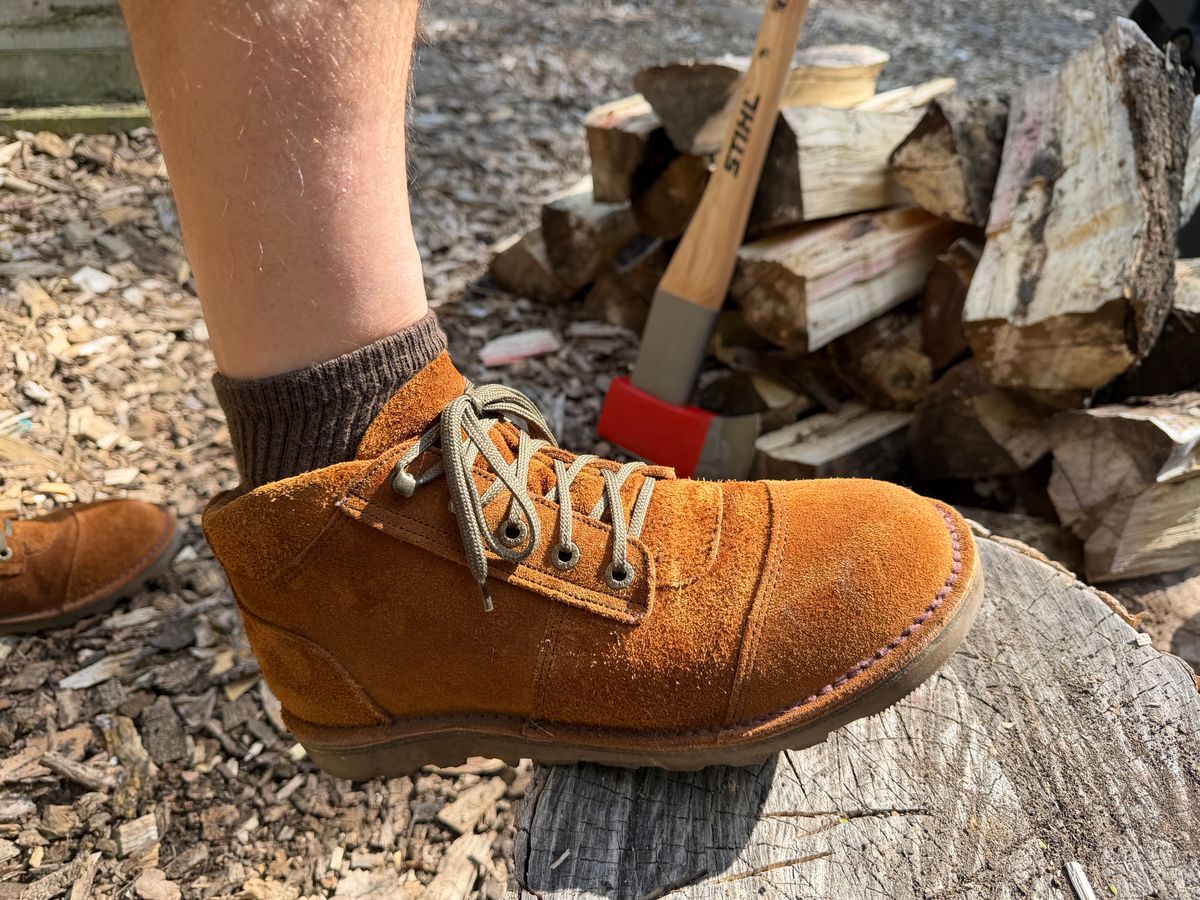 Photo by beerdlife on June 26, 2026 of the Jim Green African Ranger in Jim Green / Fudge Crazy Horse Roughout.