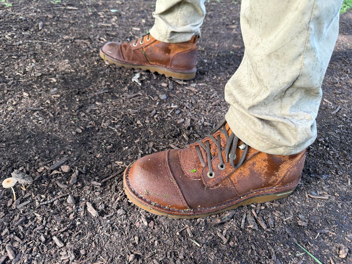 Photo by beerdlife on July 10, 2026 of the Jim Green African Ranger in Jim Green / Fudge Crazy Horse Roughout.