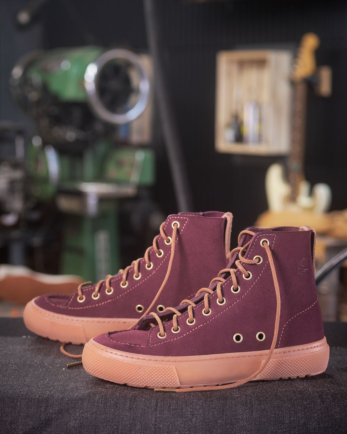 Photo by Christina080783 on October 2, 2025 of the BHHB RailTown Sneaker boot in Cf Stead Janus Calf Purple.