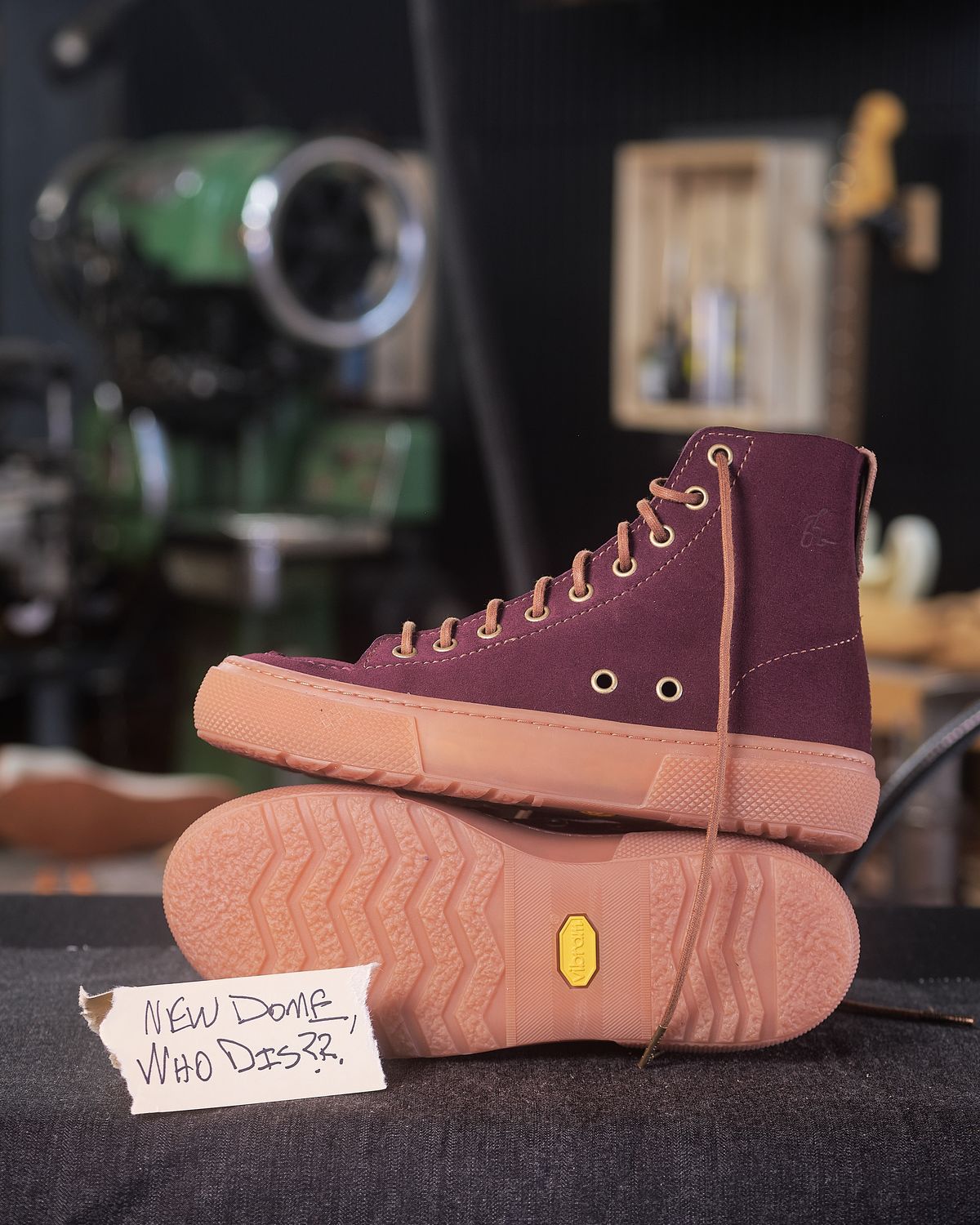 Photo by Christina080783 on October 2, 2025 of the BHHB RailTown Sneaker boot in Cf Stead Janus Calf Purple.