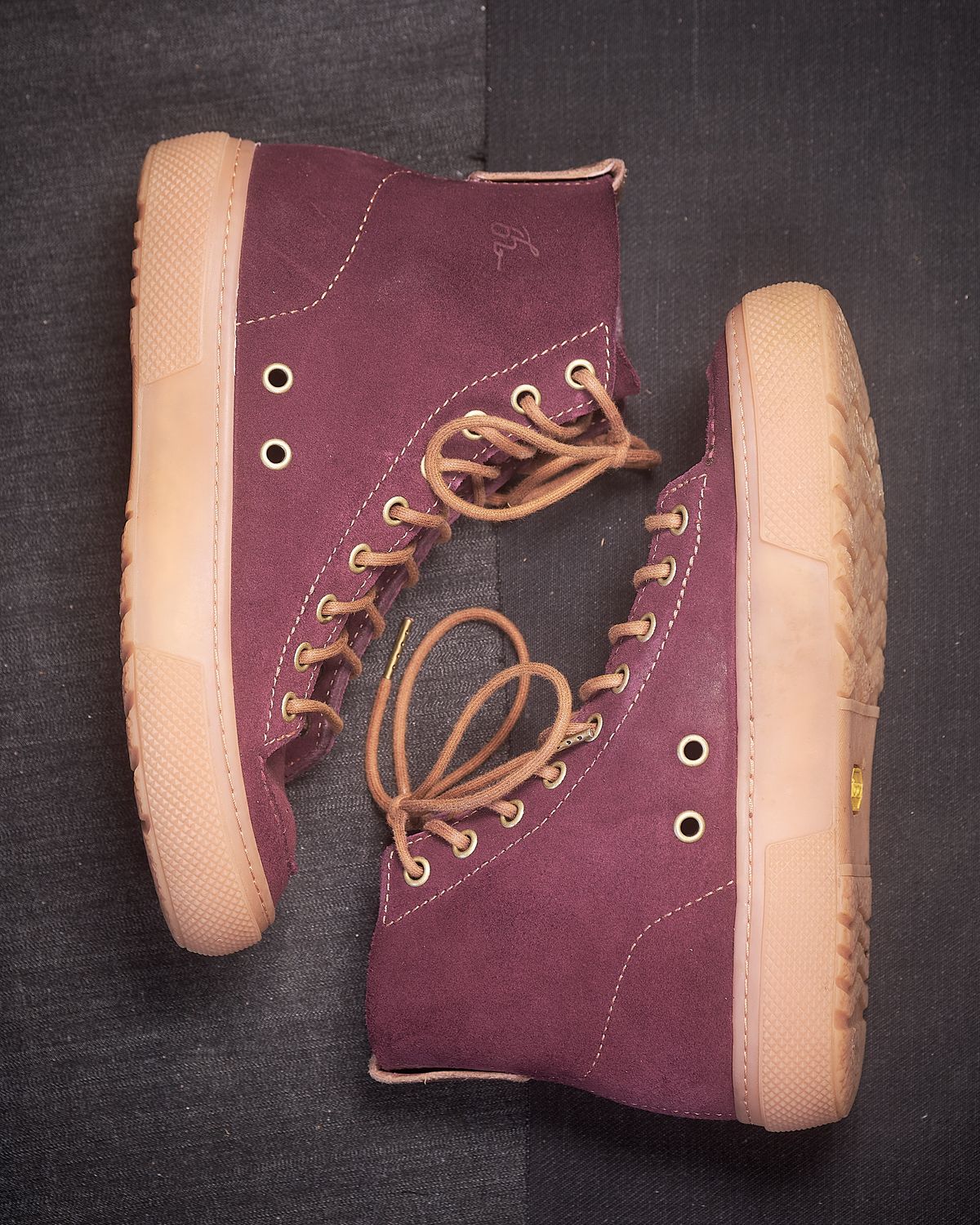 Photo by Christina080783 on November 2, 2025 of the BHHB RailTown Sneaker boot in Cf Stead Janus Calf Purple.