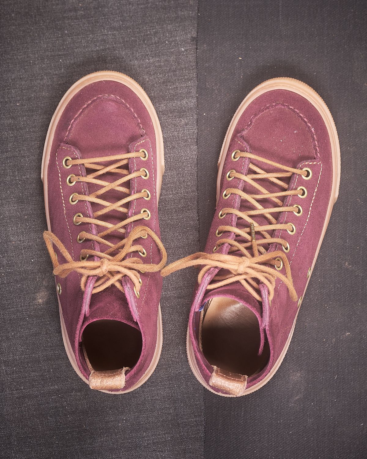 Photo by Christina080783 on November 2, 2025 of the BHHB RailTown Sneaker boot in Cf Stead Janus Calf Purple.