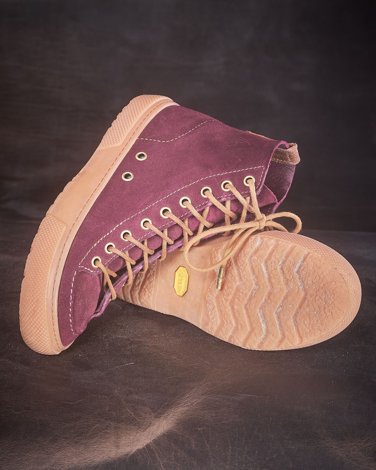 Photo by Christina080783 on December 6, 2025 of the BHHB RailTown Sneaker boot in Cf Stead Janus Calf Purple.