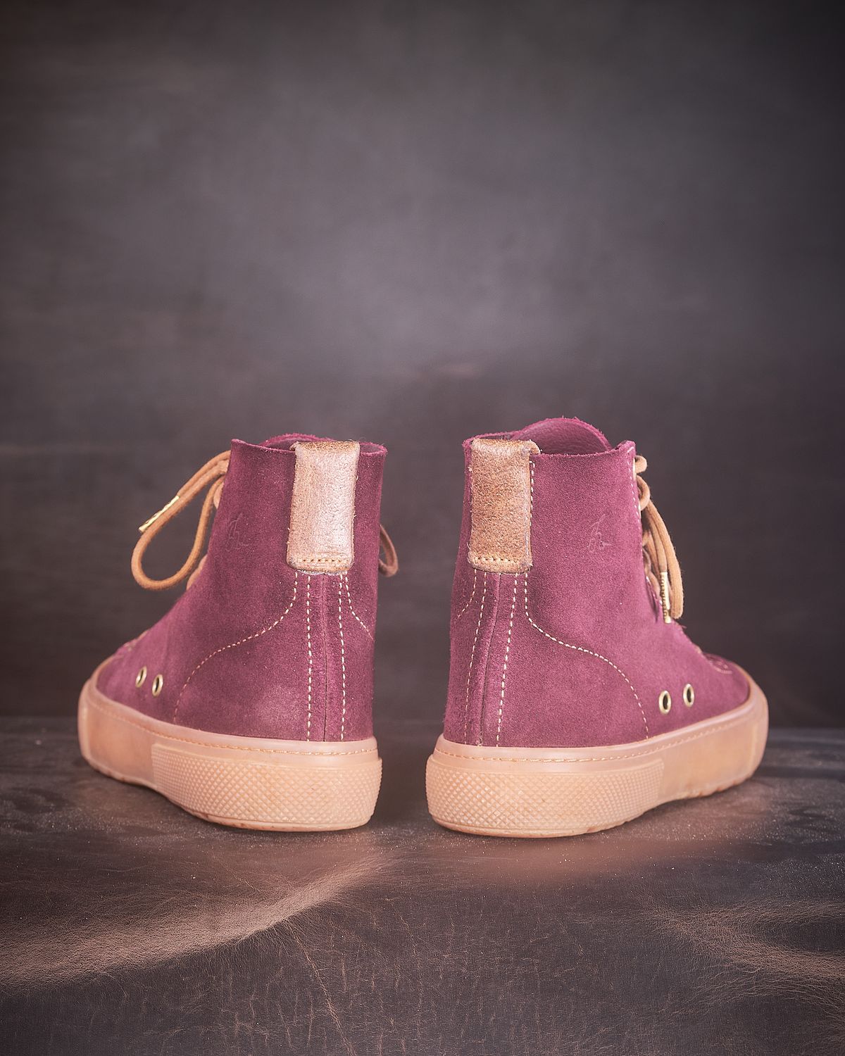 Photo by Christina080783 on December 6, 2025 of the BHHB RailTown Sneaker boot in Cf Stead Janus Calf Purple.