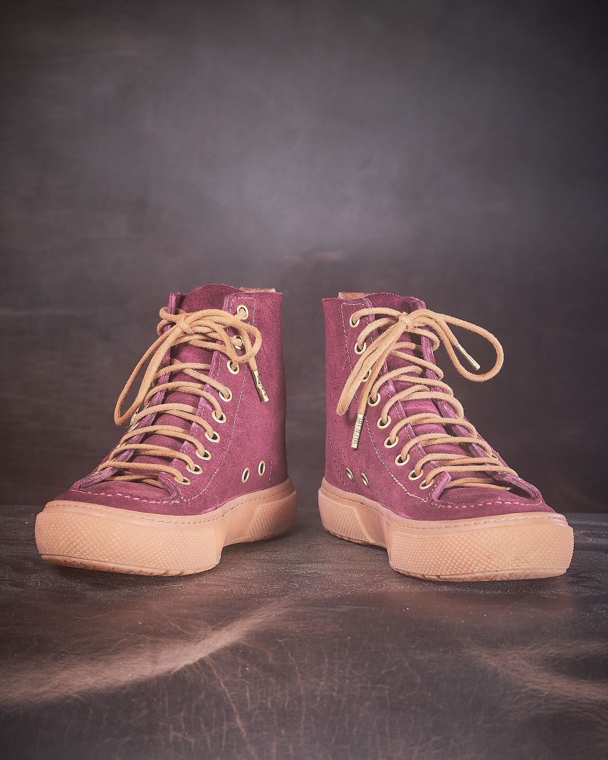 Photo by Christina080783 on December 6, 2025 of the BHHB RailTown Sneaker boot in Cf Stead Janus Calf Purple.