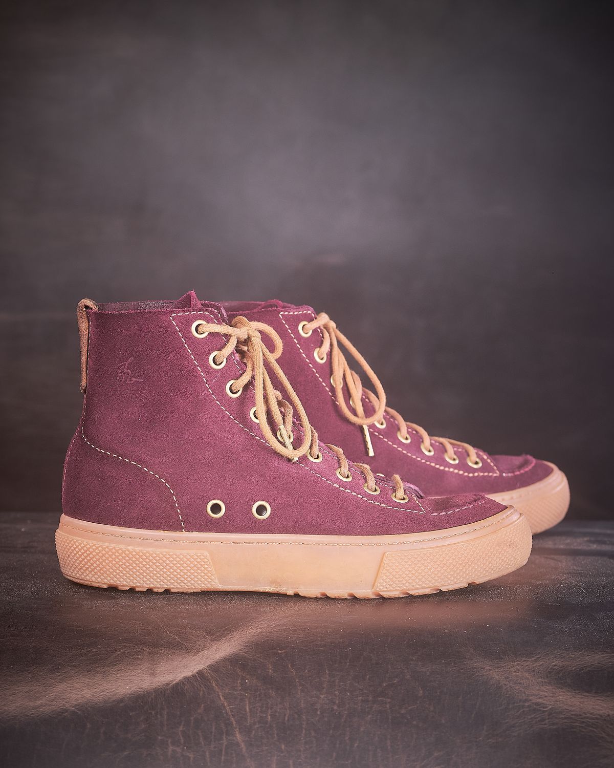 Photo by Christina080783 on December 6, 2025 of the BHHB RailTown Sneaker boot in Cf Stead Janus Calf Purple.