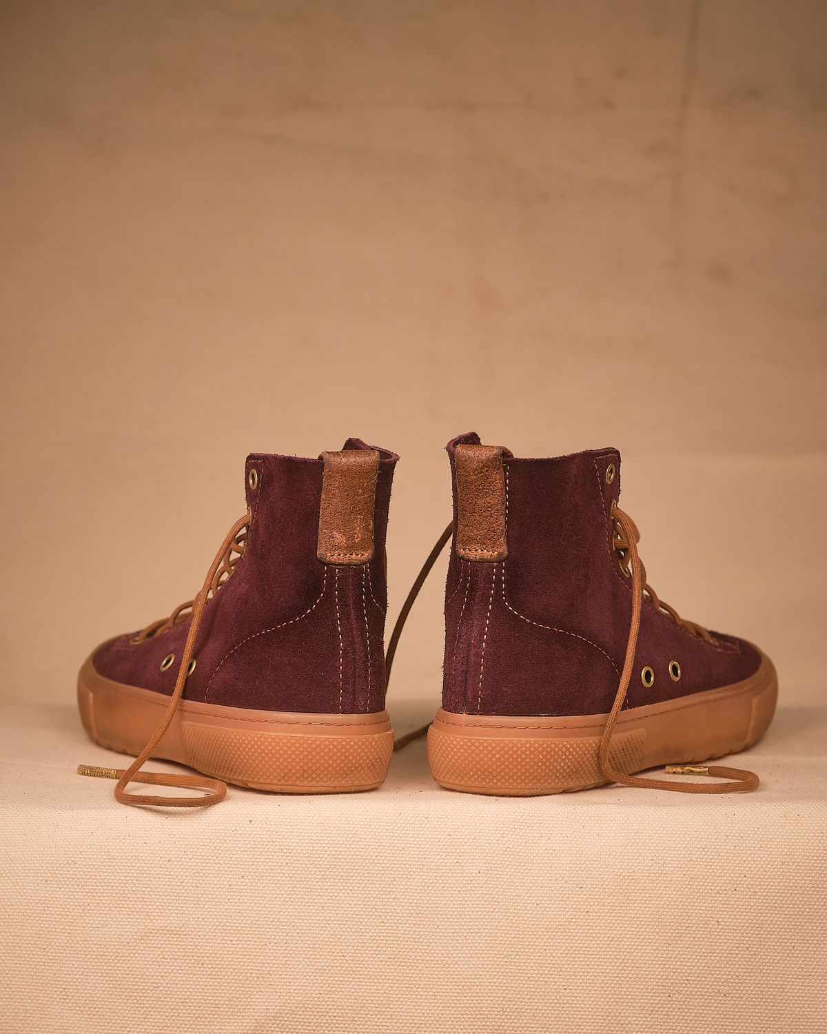 Photo by Christina080783 on January 5, 2026 of the BHHB RailTown Sneaker boot in Cf Stead Janus Calf Purple.