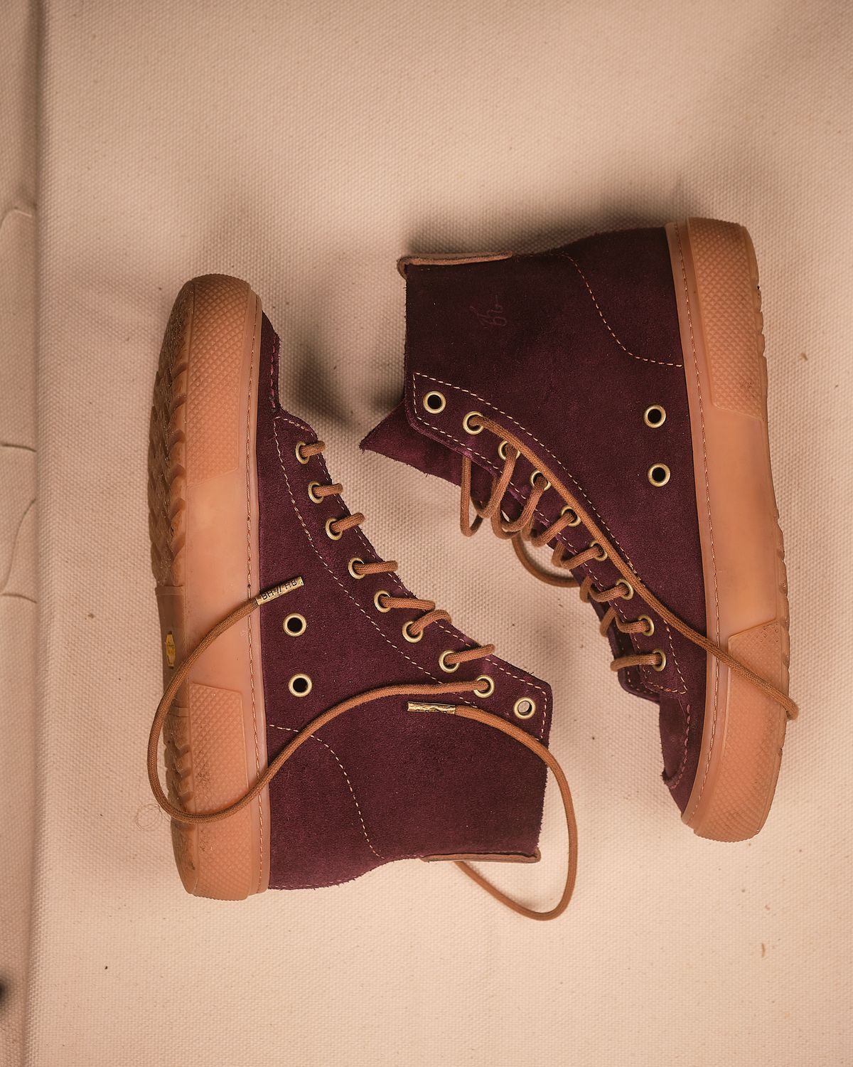 Photo by Christina080783 on January 5, 2026 of the BHHB RailTown Sneaker boot in Cf Stead Janus Calf Purple.
