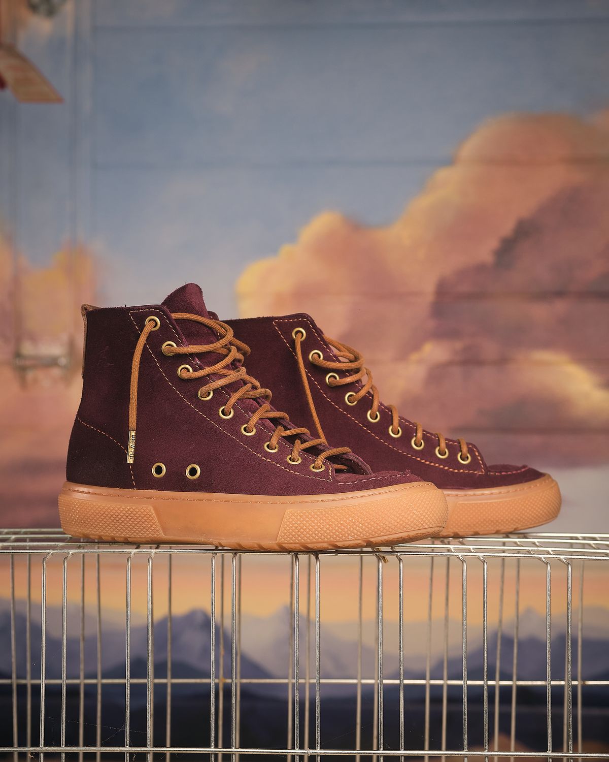 Photo by Christina080783 on February 6, 2026 of the BHHB RailTown Sneaker boot in Cf Stead Janus Calf Purple.